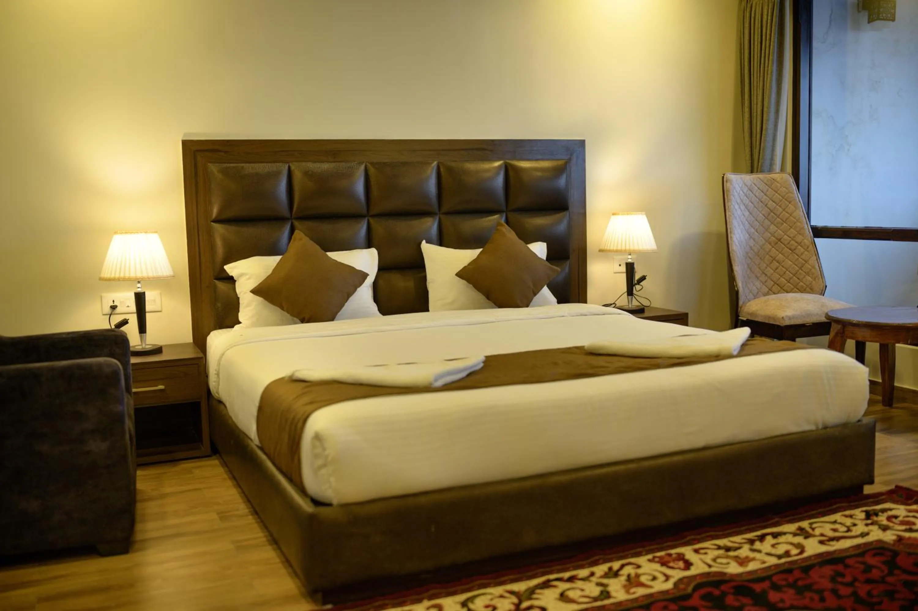 Bed in Istana Resort & Spa