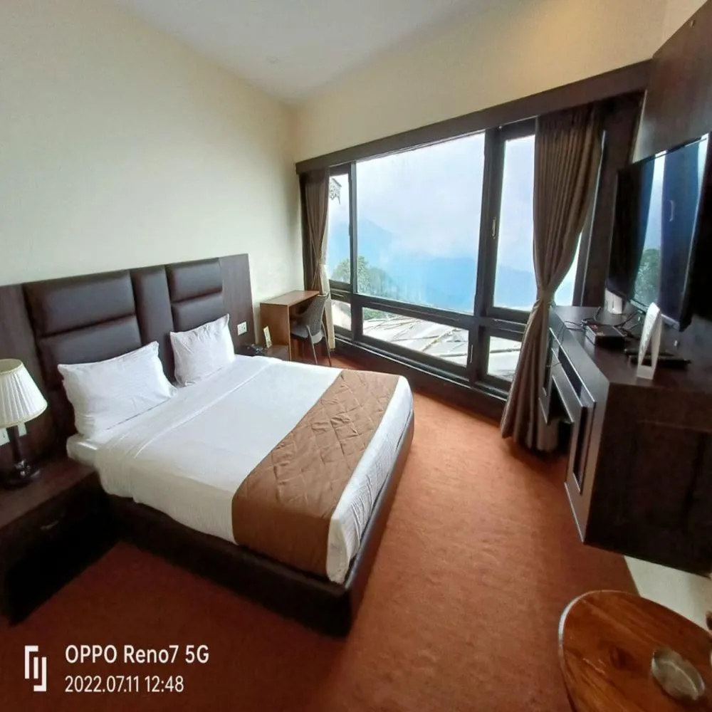 Photo of the whole room, Bed in Istana Resort & Spa