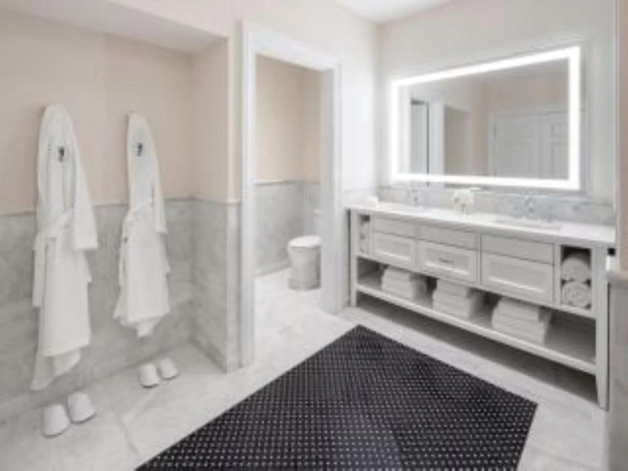 Bathroom in The Equestrian