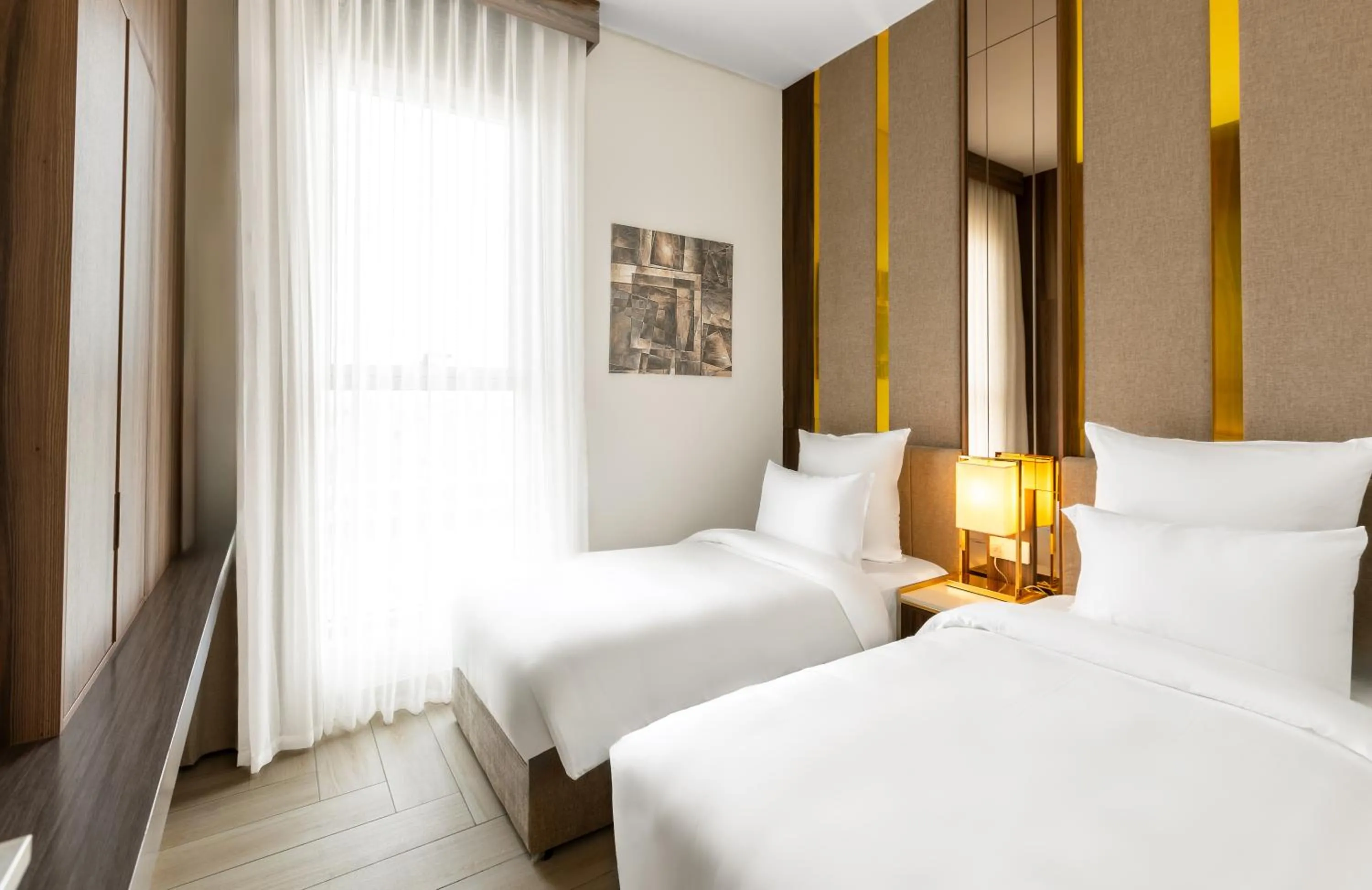 Bed in Mirot Residence