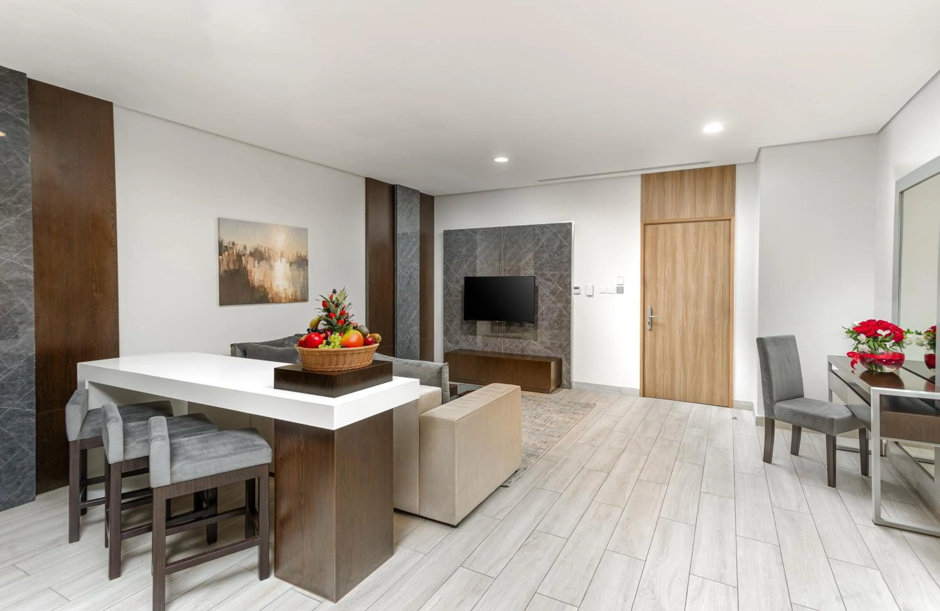 Communal lounge/ TV room in Mirot Residence