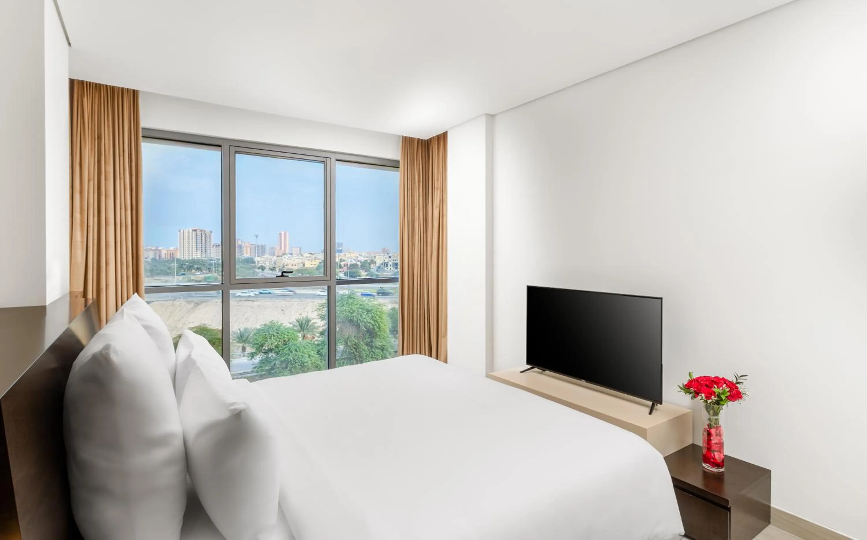 TV and multimedia, Bed in Mirot Residence