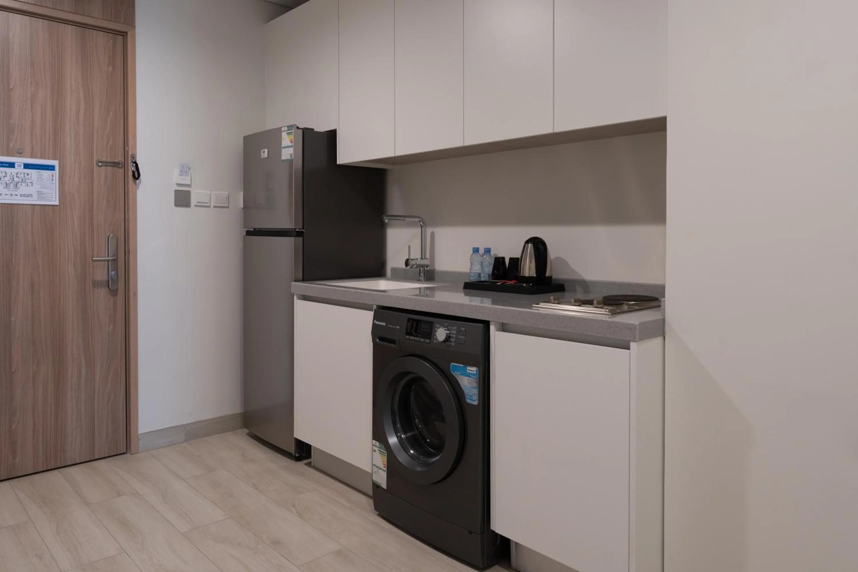 washing machine in Mirot Residence