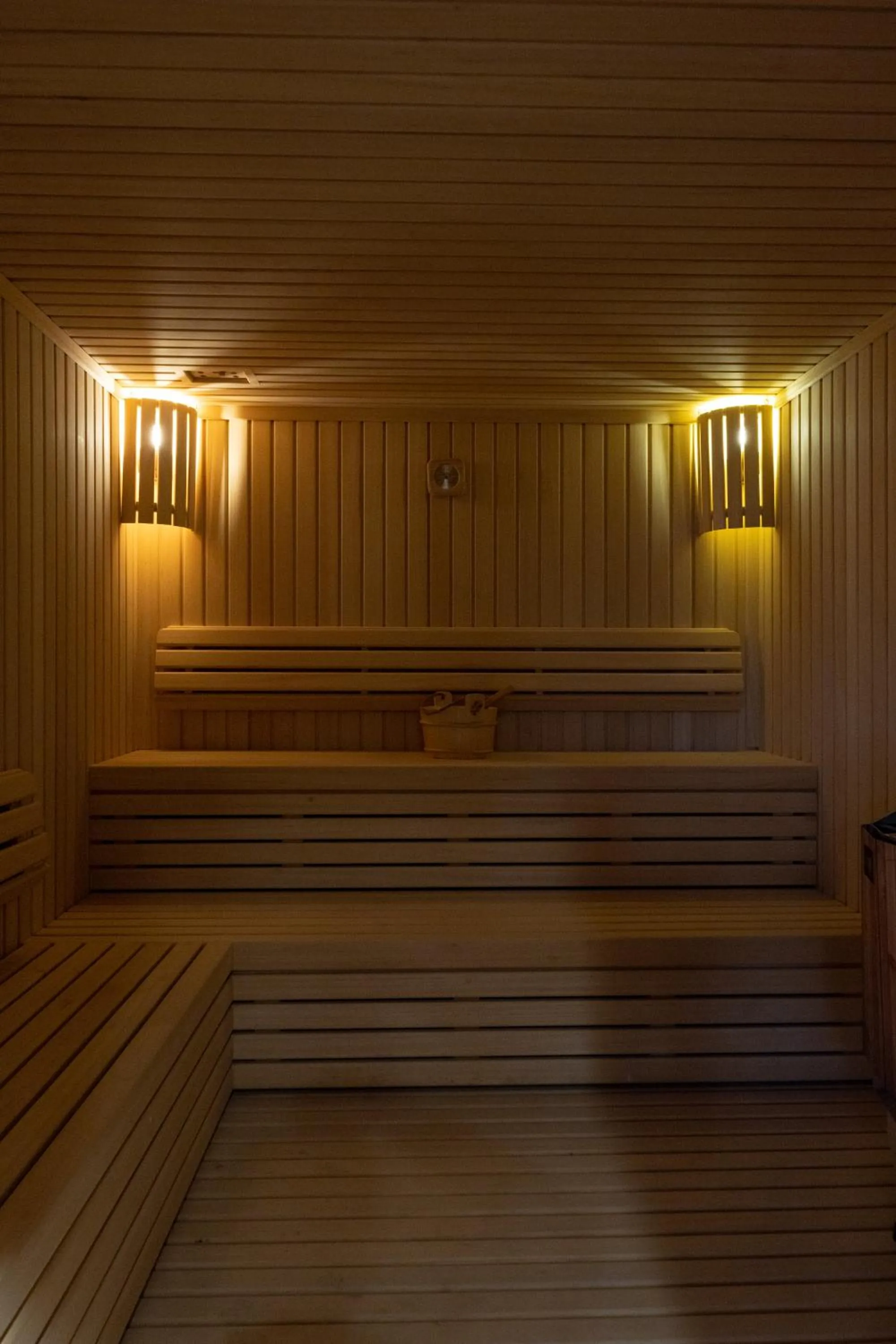 Sauna in Mirot Residence