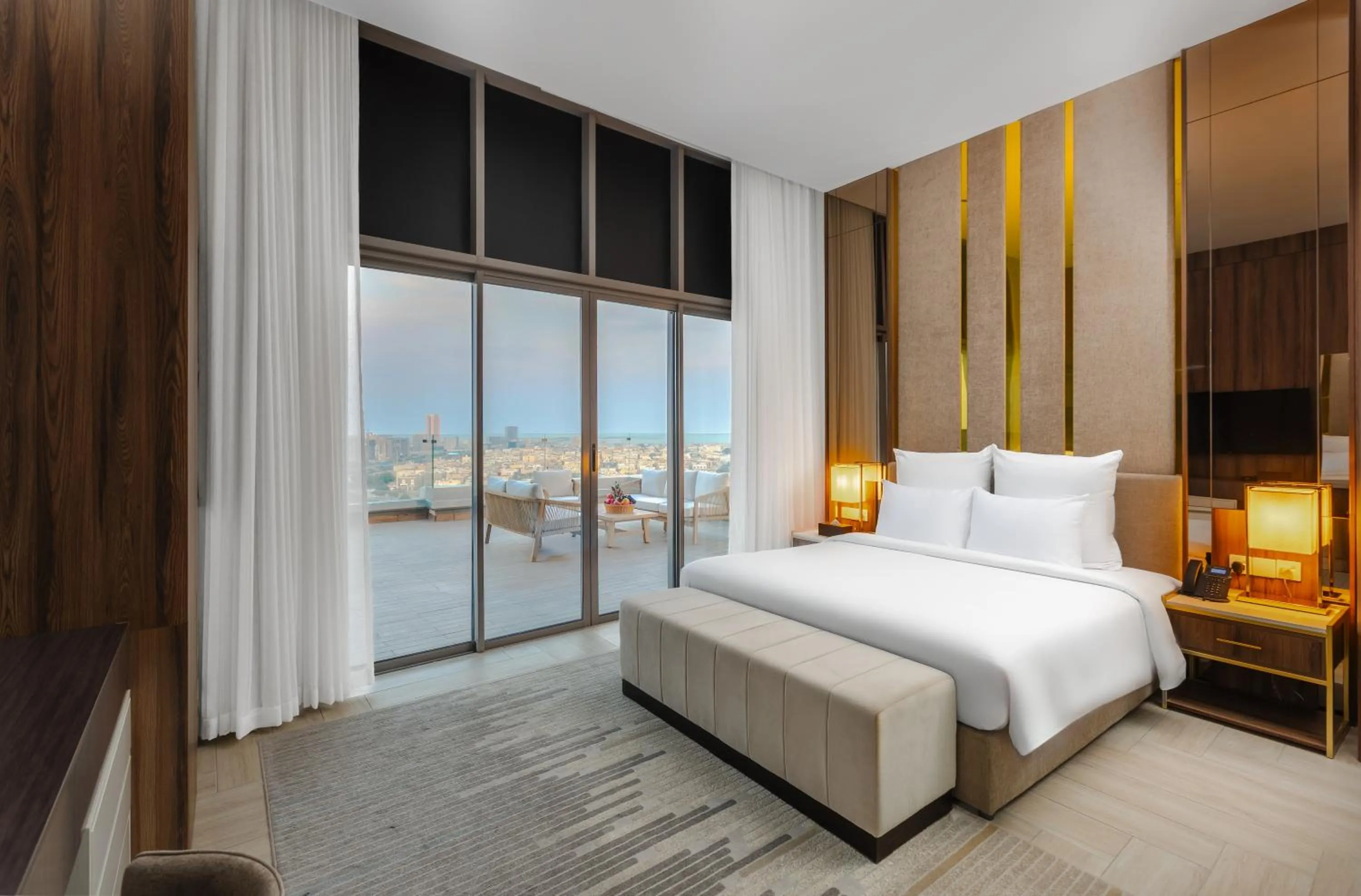 Bed in Mirot Residence