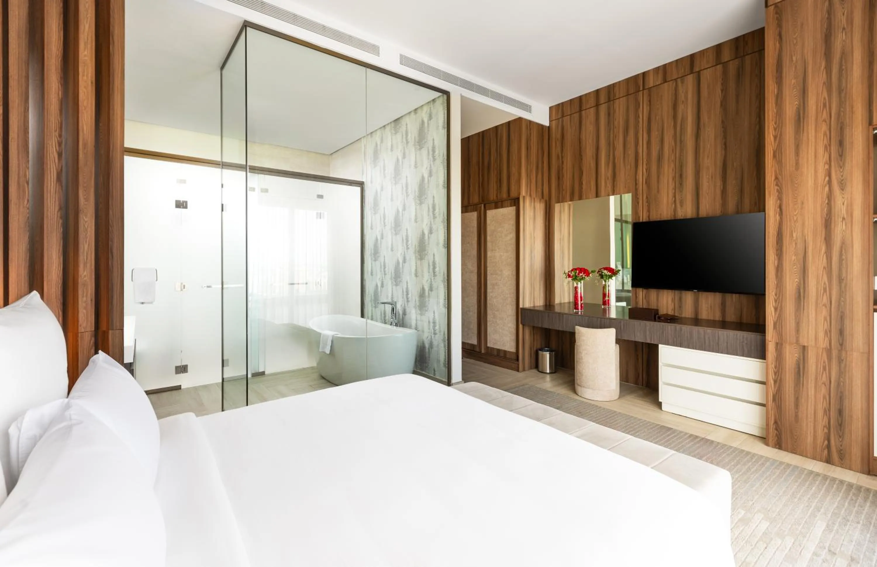 Bed in Mirot Residence