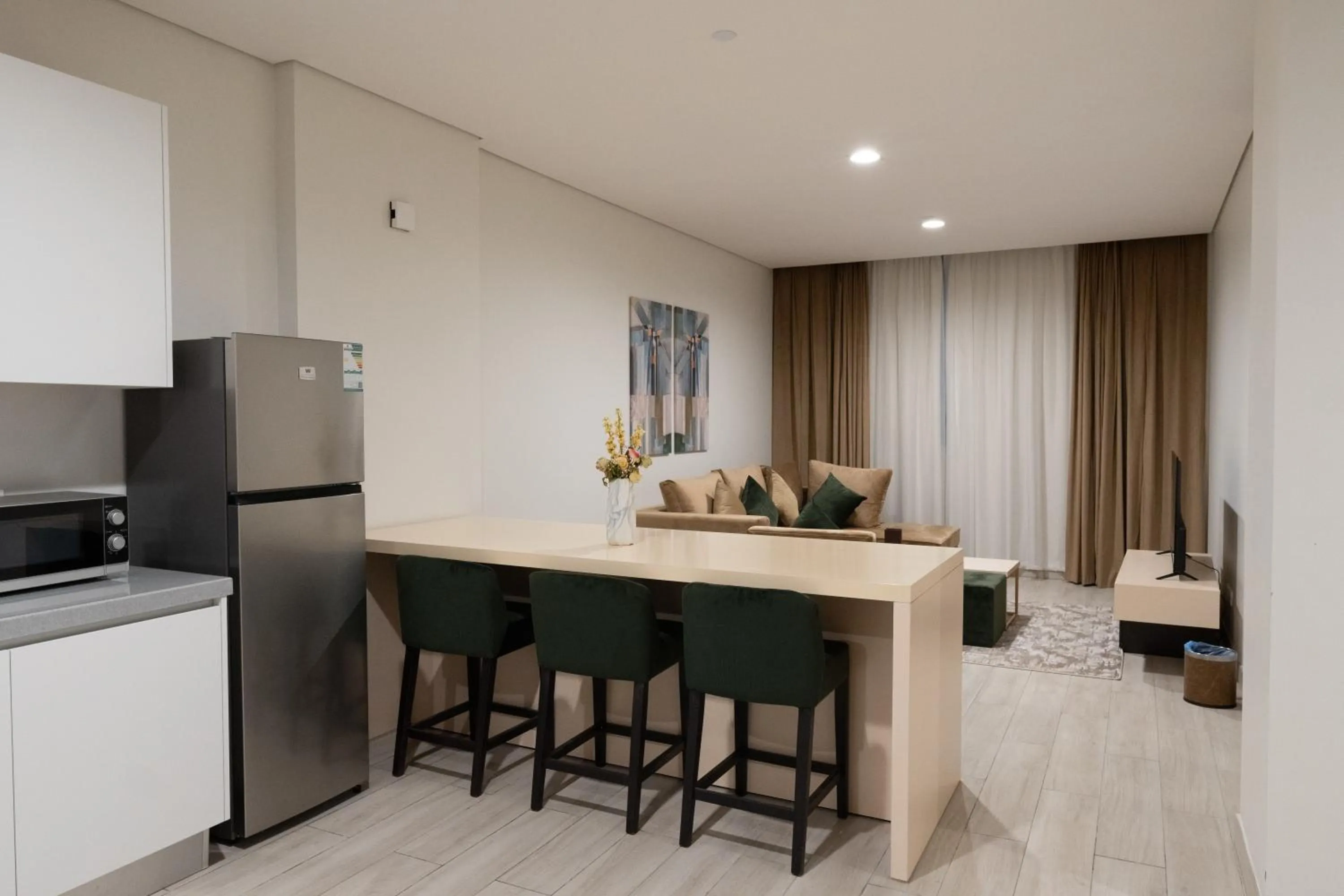 Living room in Mirot Residence