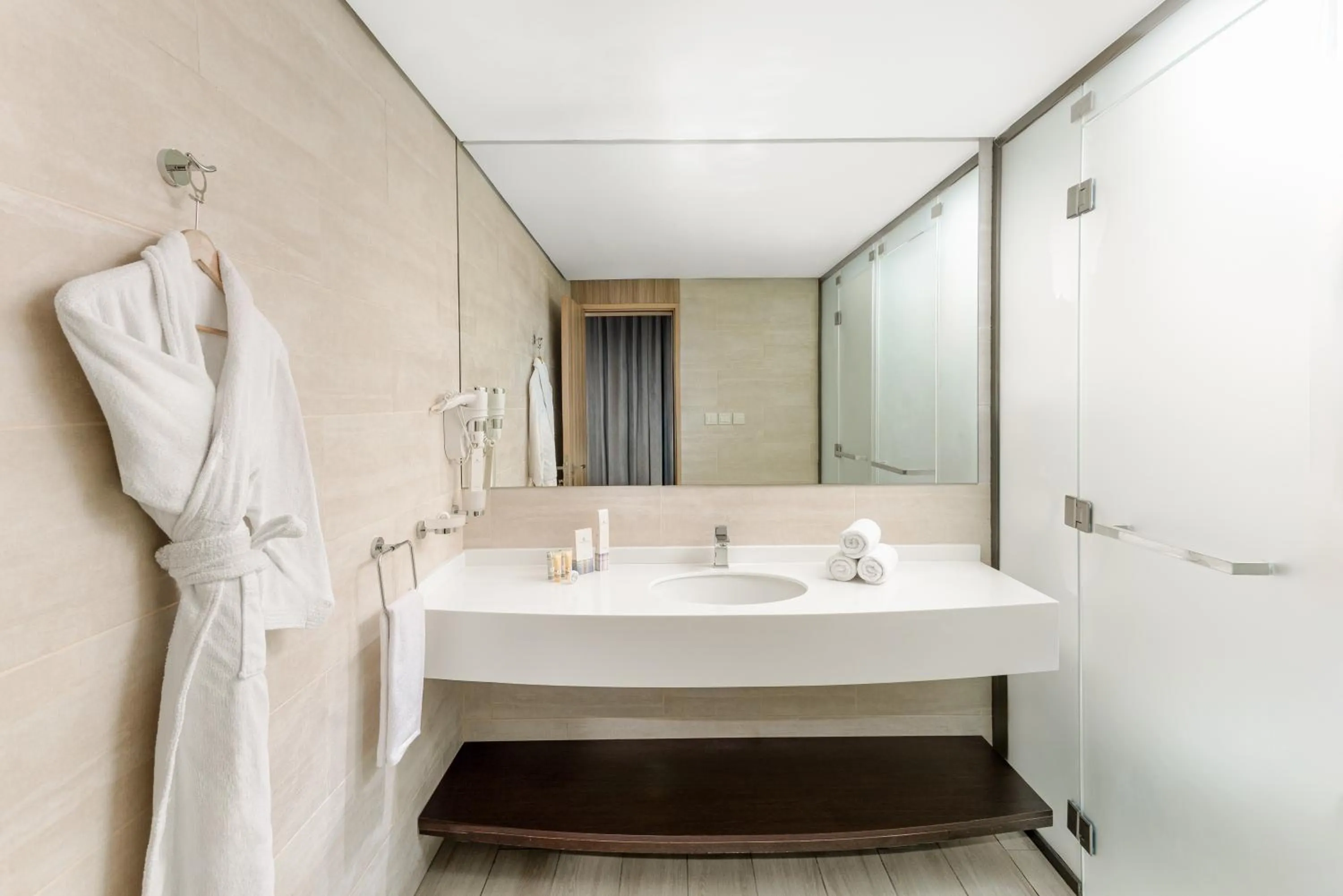 Shower in Mirot Residence