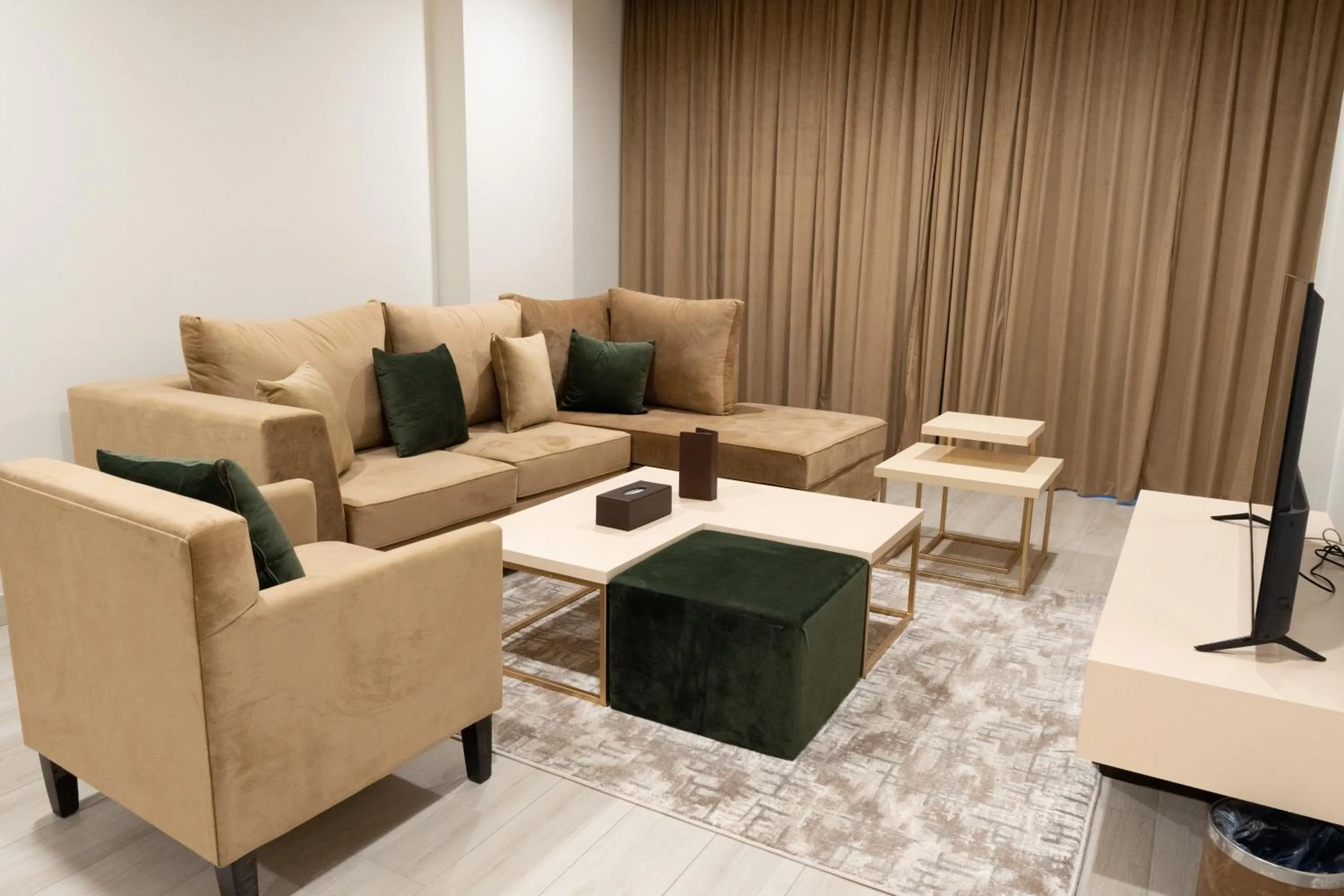 Living room in Mirot Residence