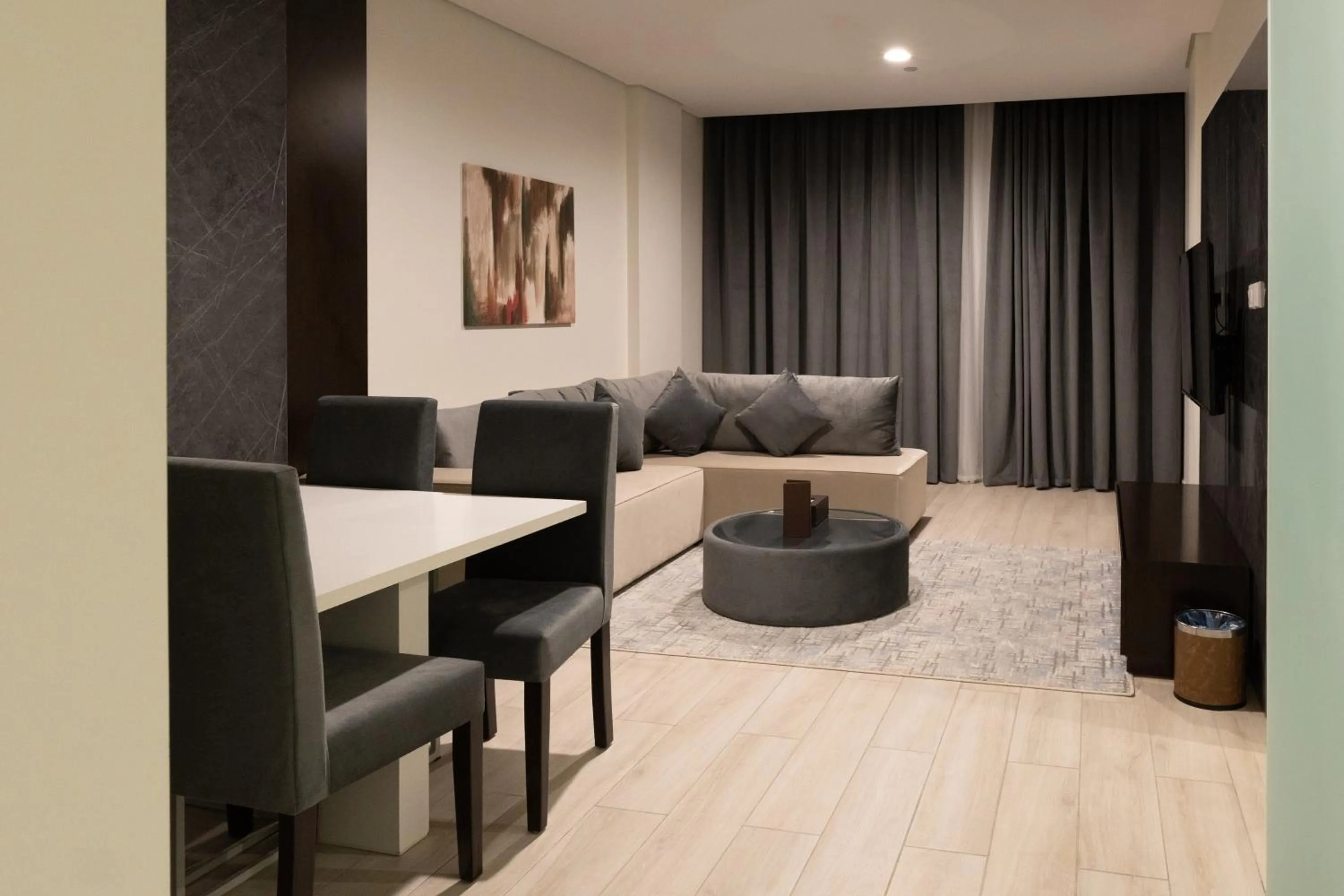 Living room in Mirot Residence