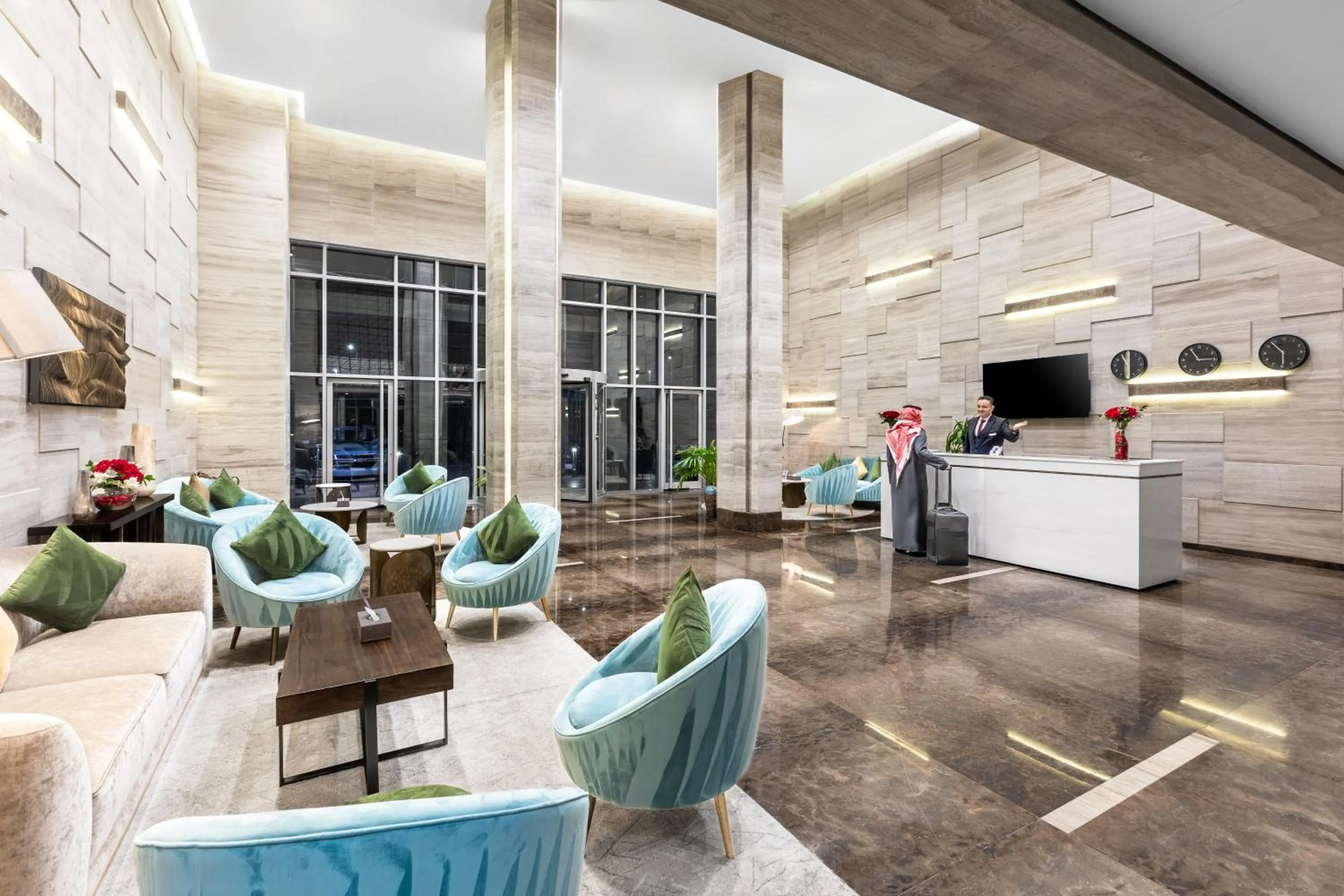 Lobby or reception in Mirot Residence