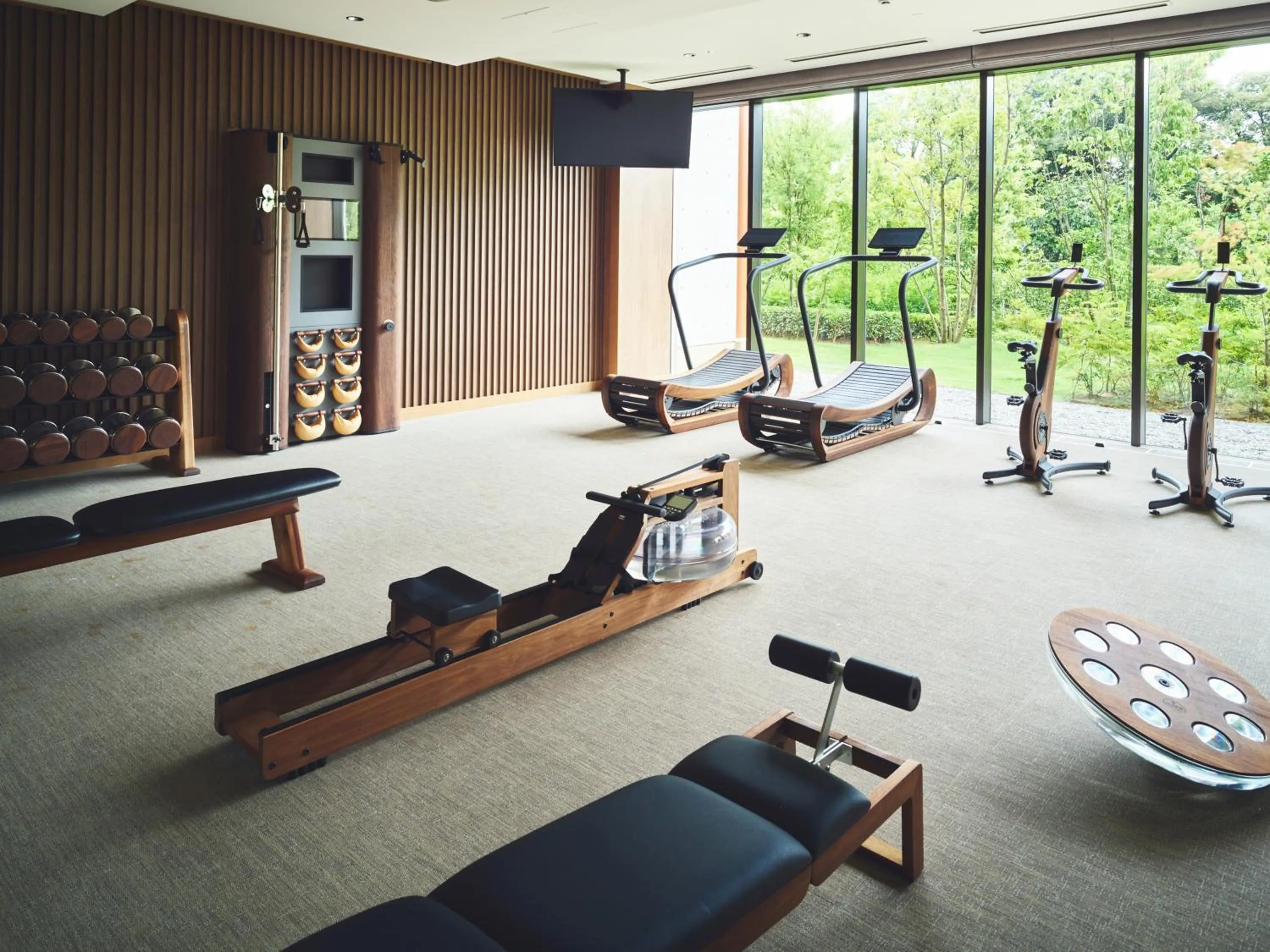 Fitness centre/facilities in Hotel Indigo Inuyama Urakuen Garden by IHG
