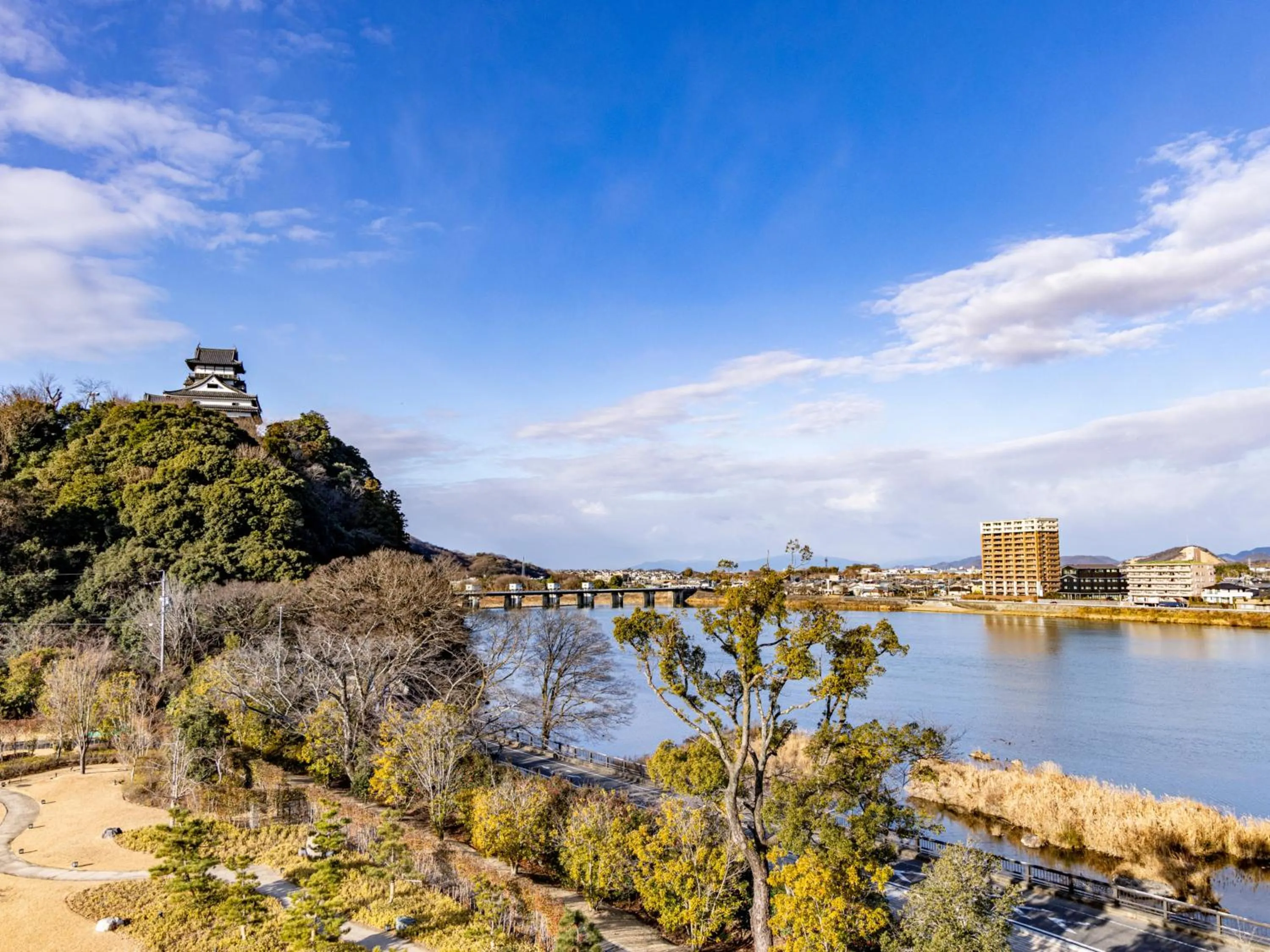 Nearby landmark in Hotel Indigo Inuyama Urakuen Garden by IHG