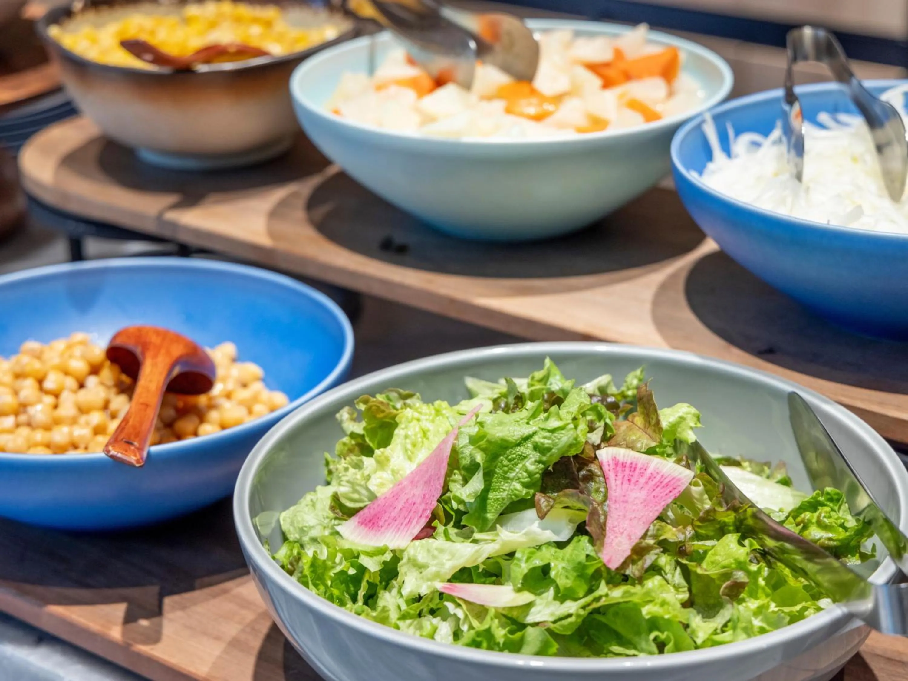 Buffet breakfast in Hotel Indigo Inuyama Urakuen Garden by IHG