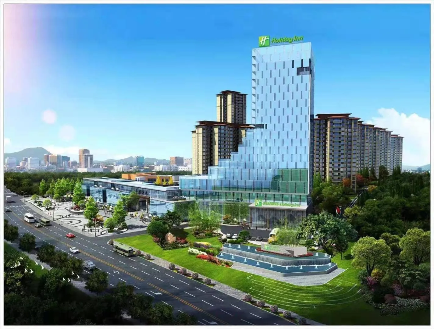 Nearby landmark in Holiday Inn Luzhou Longjian by IHG