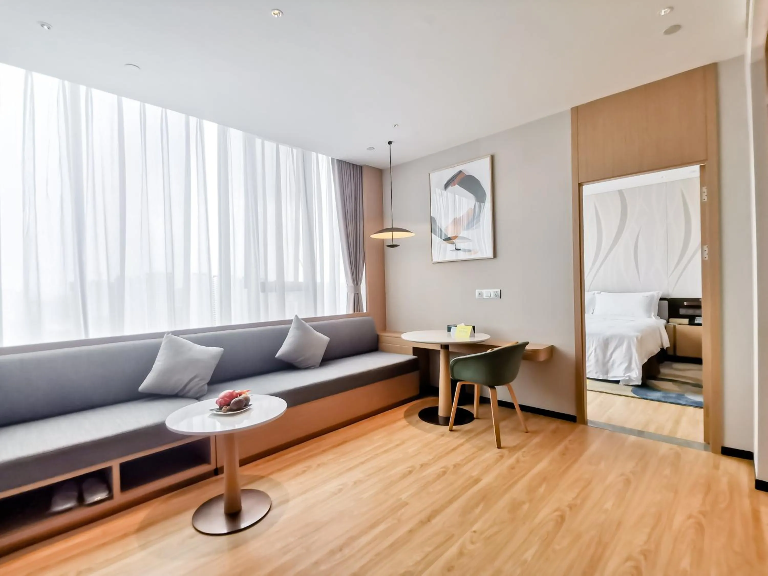 Living room in Holiday Inn Luzhou Longjian by IHG