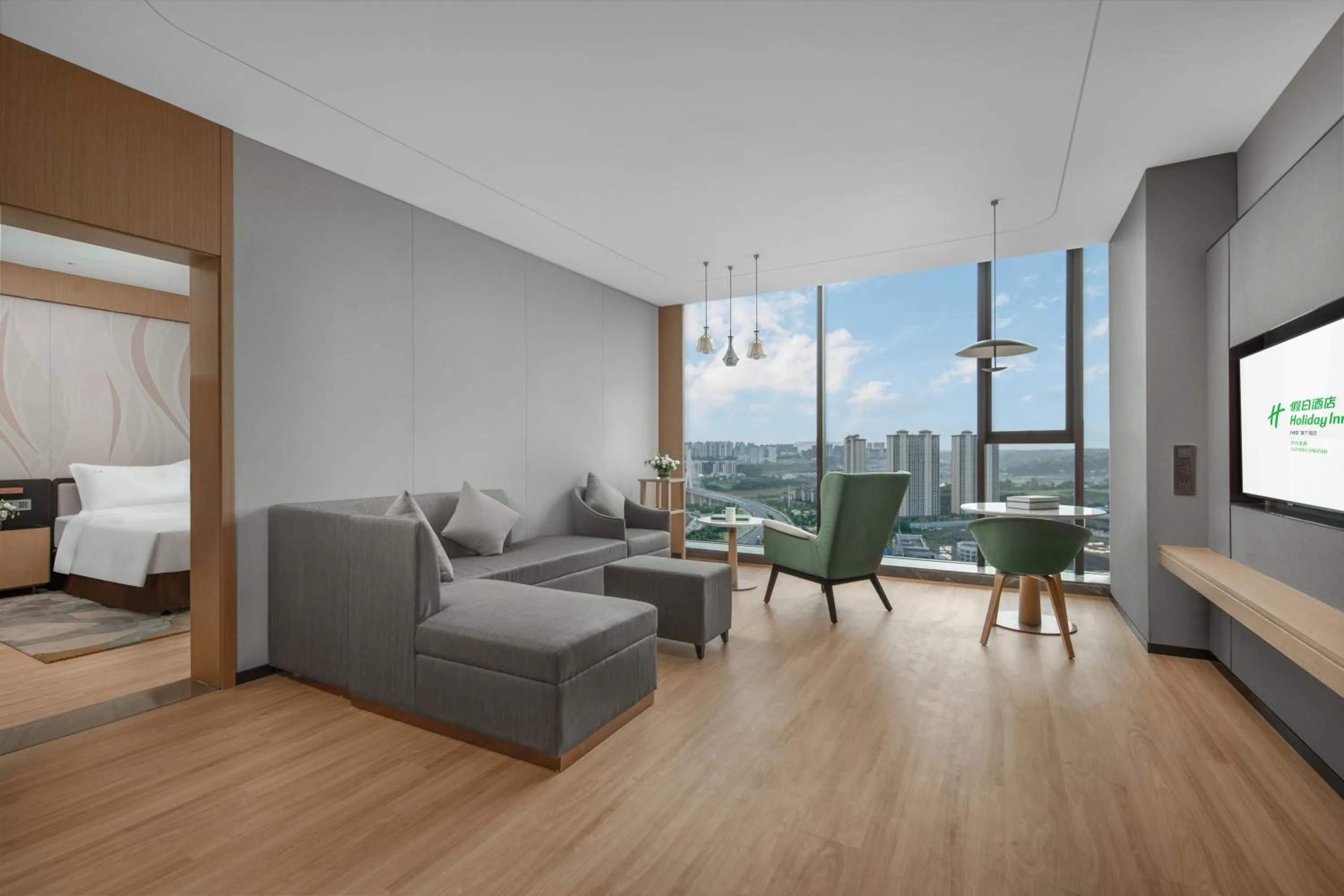 Photo of the whole room in Holiday Inn Luzhou Longjian by IHG