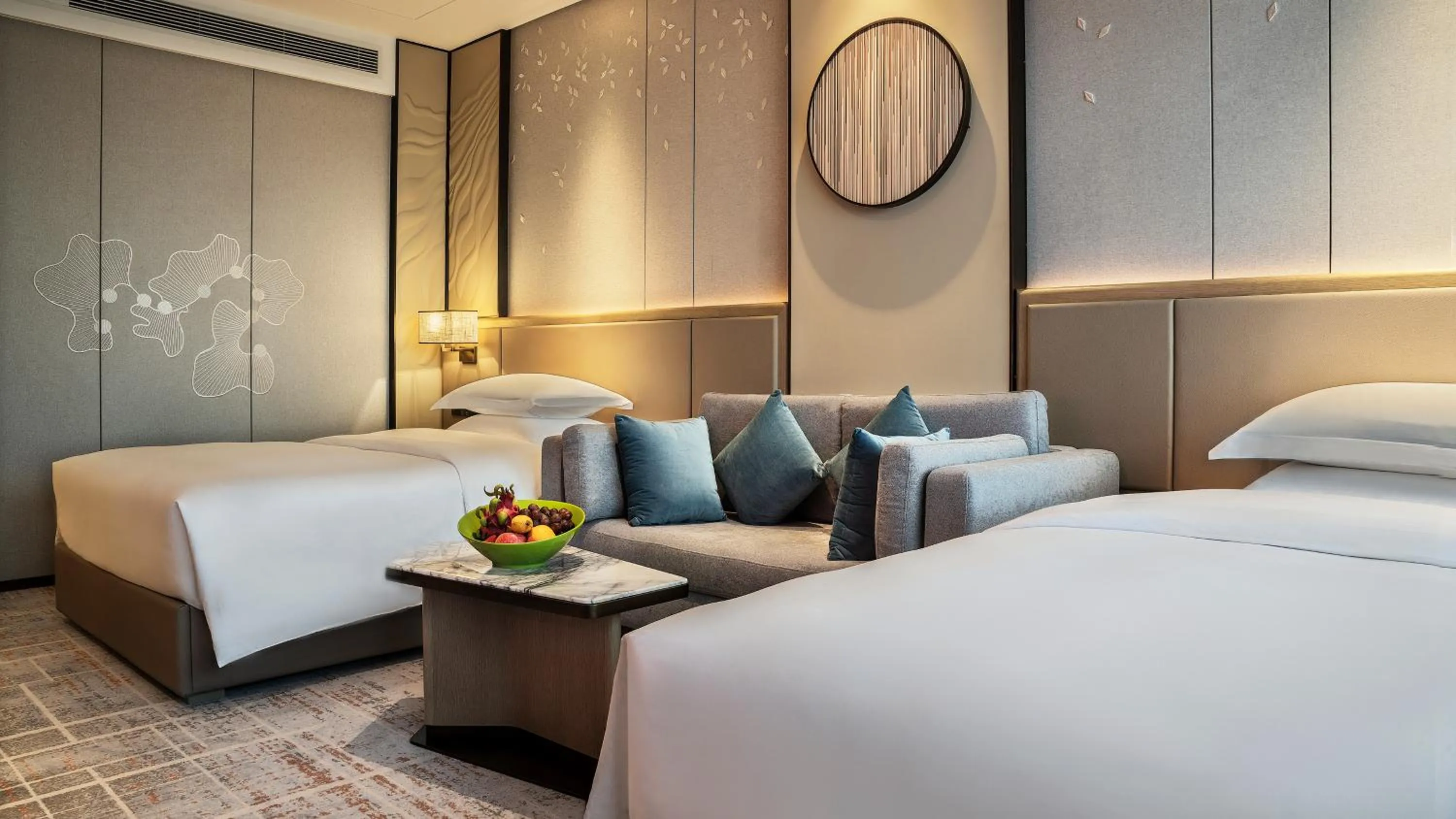 Bed in Crowne Plaza Changsha Development Zone by IHG