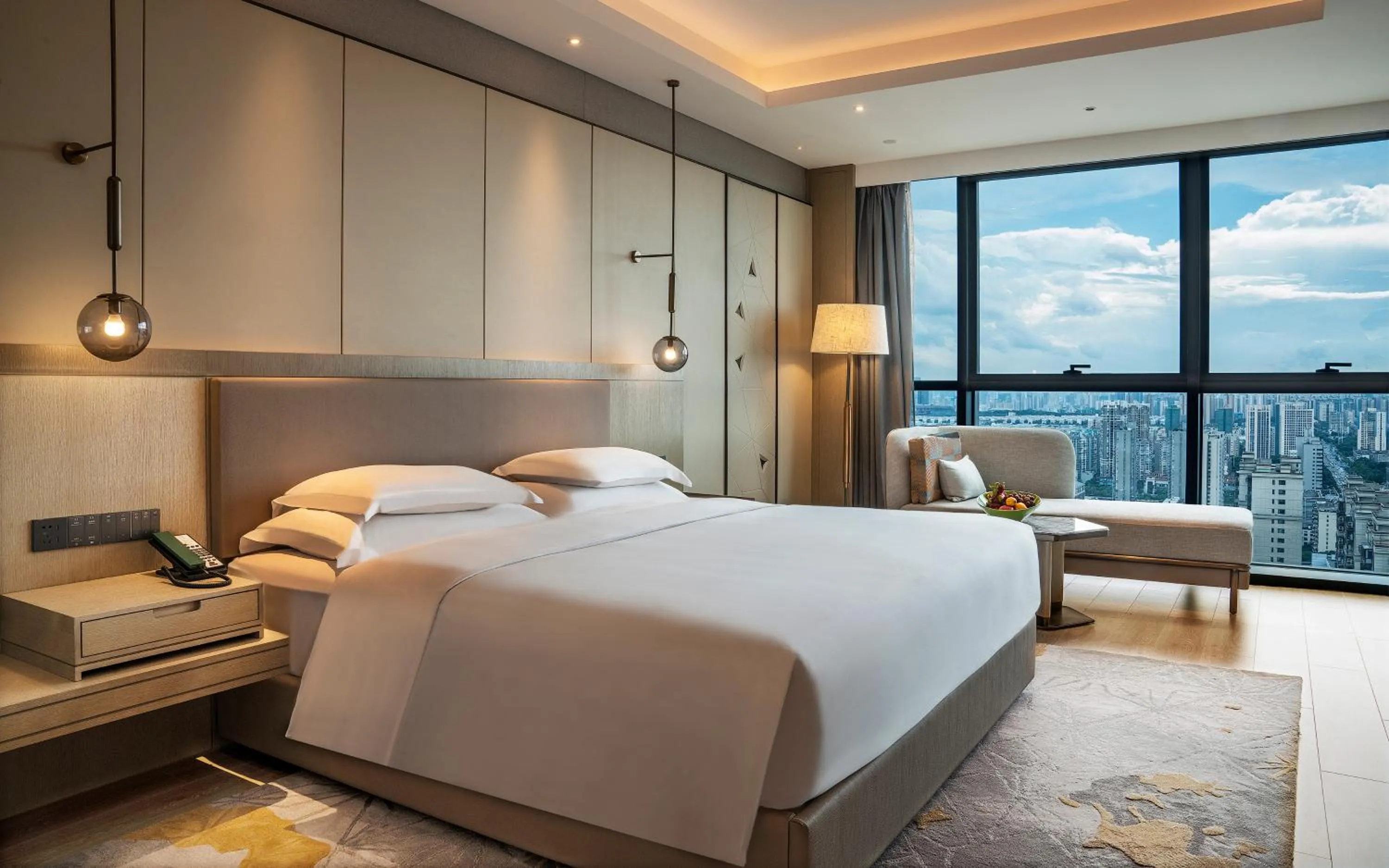 Bedroom, Bed in Crowne Plaza Changsha Development Zone by IHG
