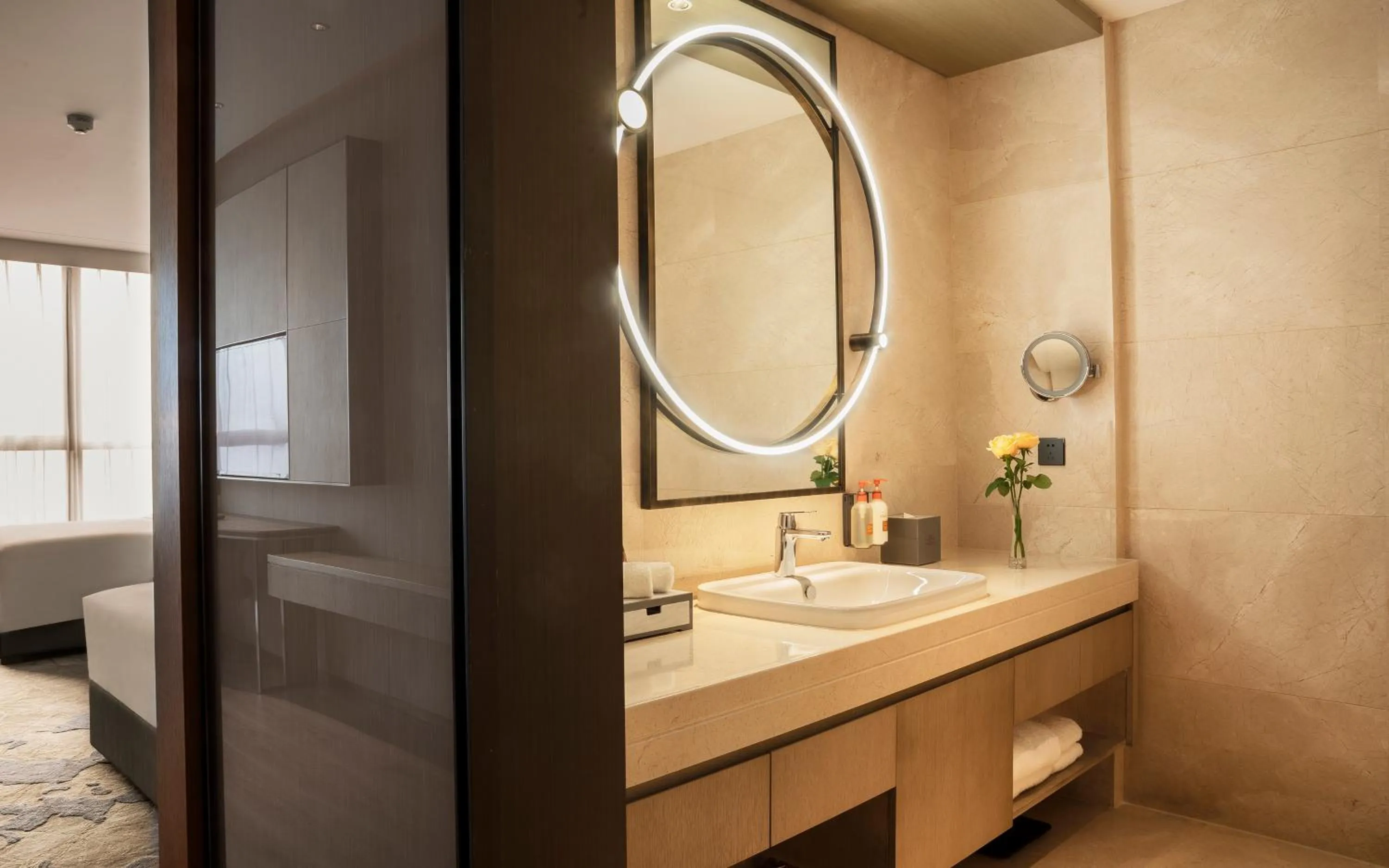 Bathroom in Crowne Plaza Changsha Development Zone by IHG