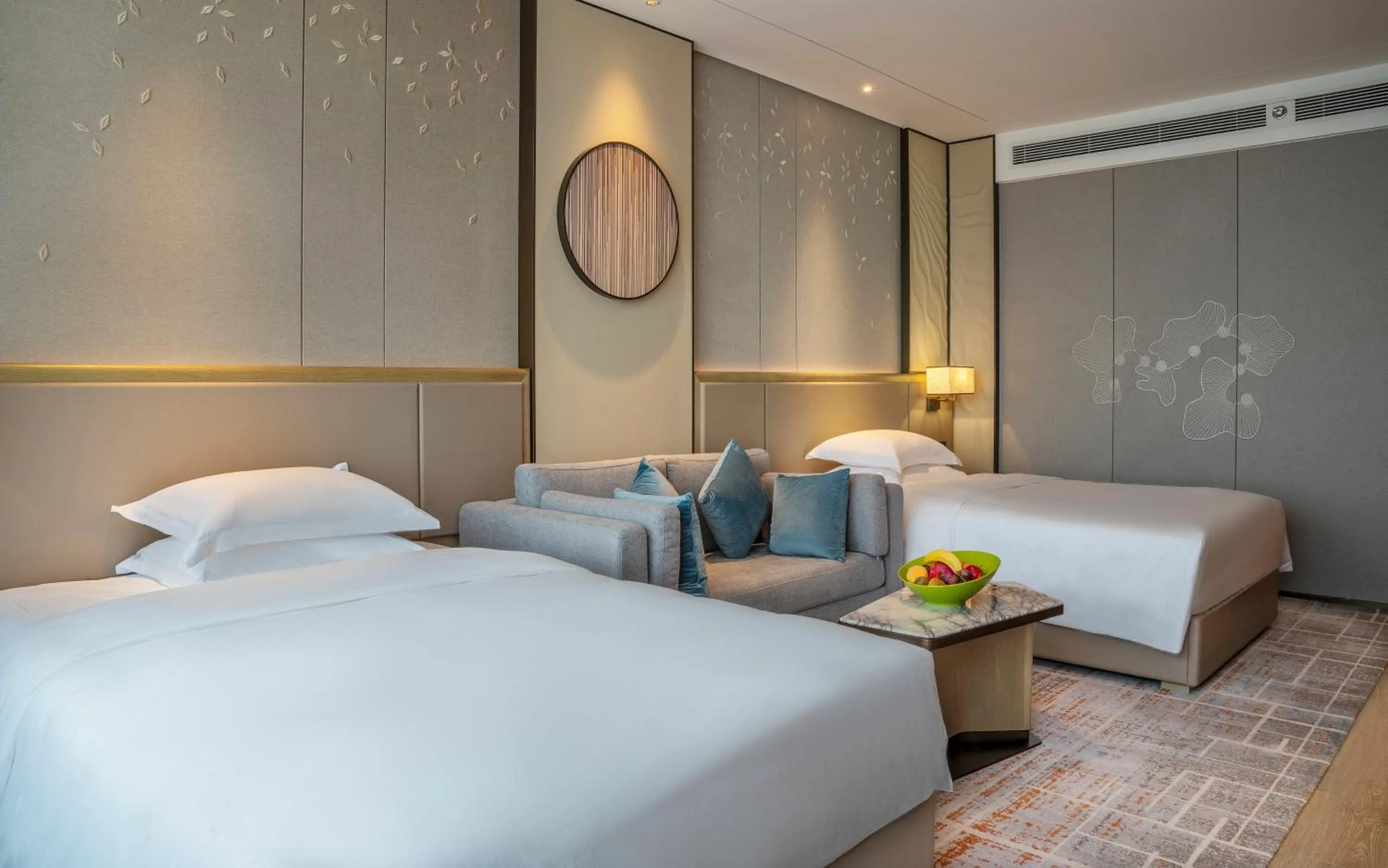 Bedroom, Bed in Crowne Plaza Changsha Development Zone by IHG