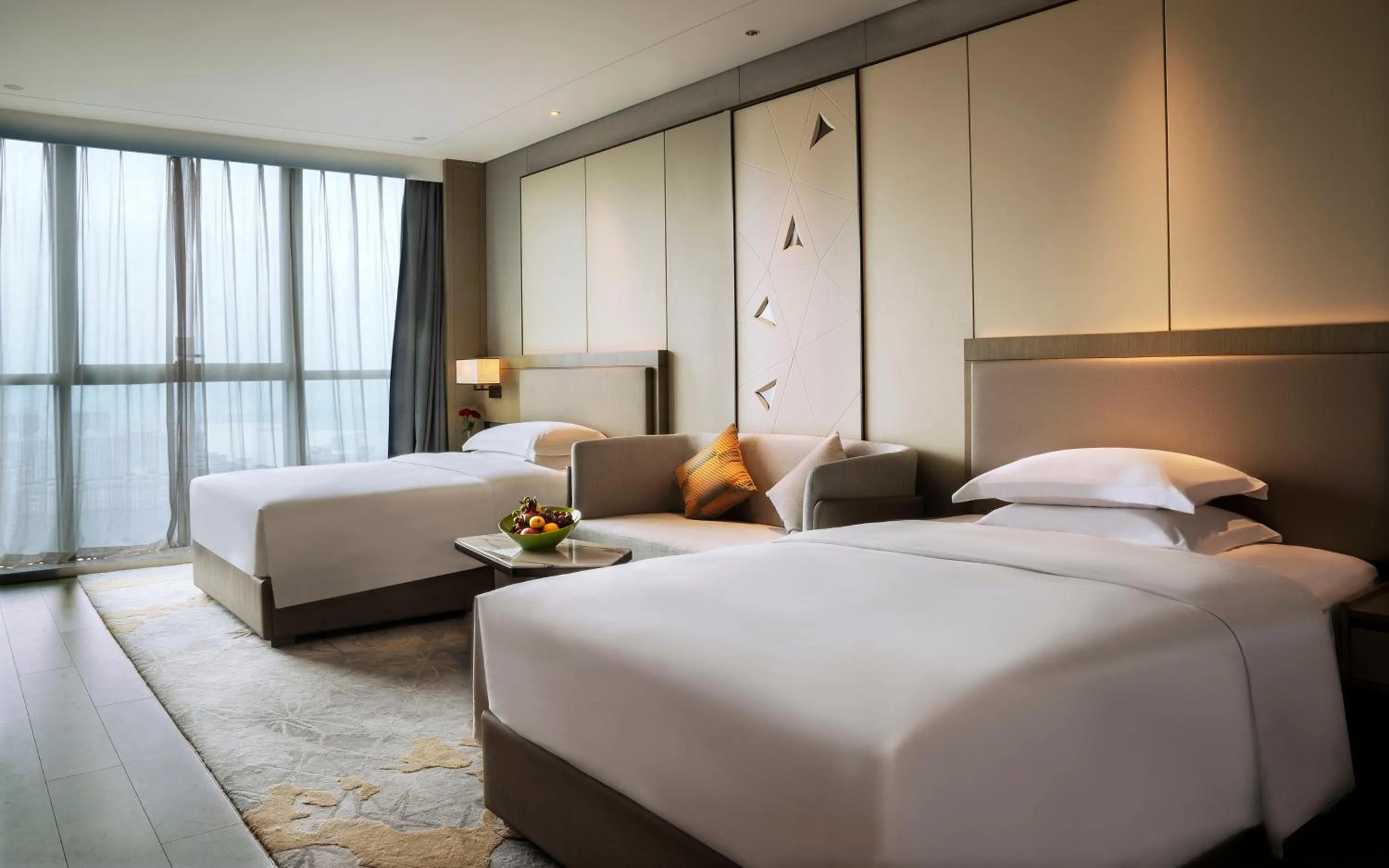 Bedroom, Bed in Crowne Plaza Changsha Development Zone by IHG
