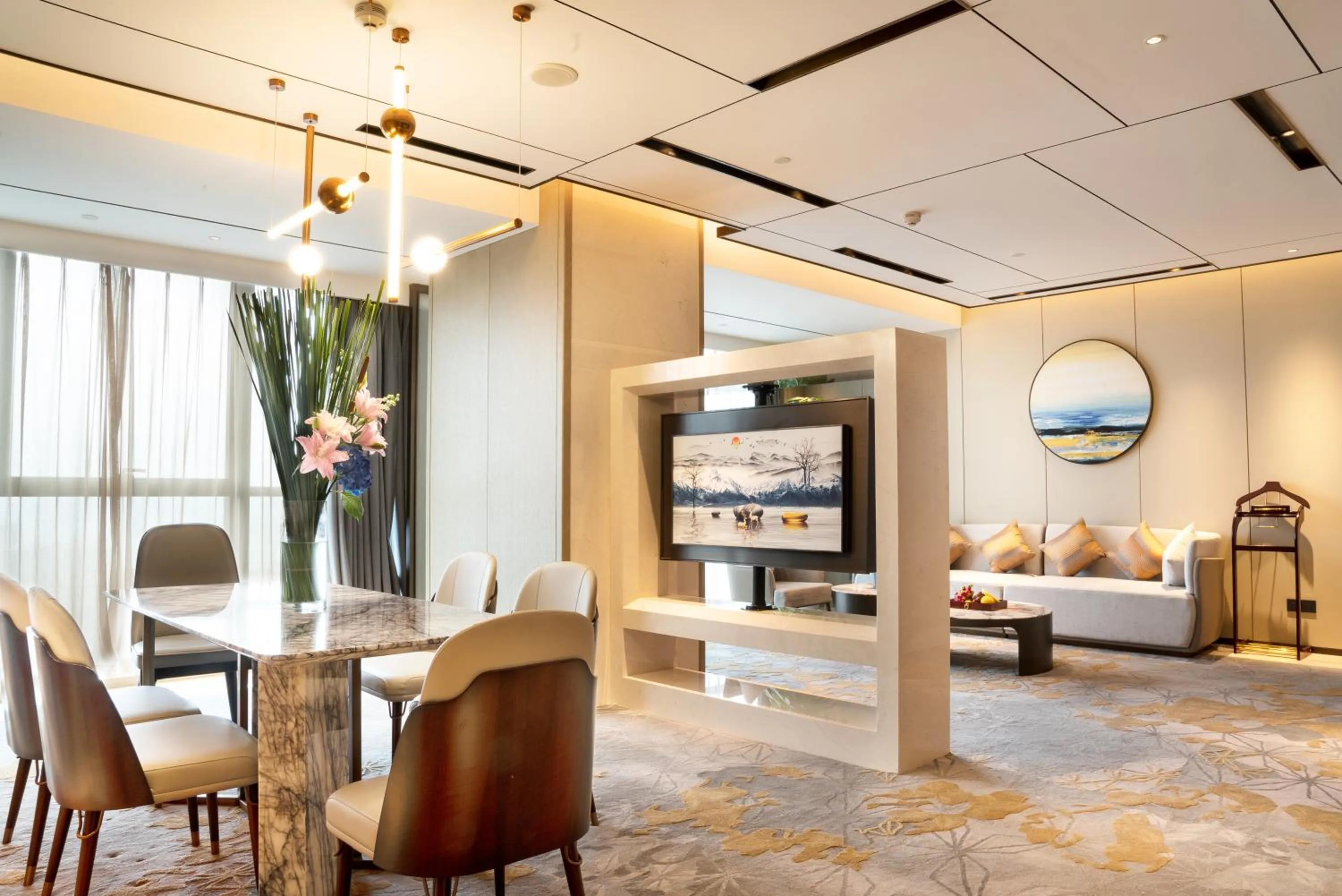 Photo of the whole room in Crowne Plaza Changsha Development Zone by IHG