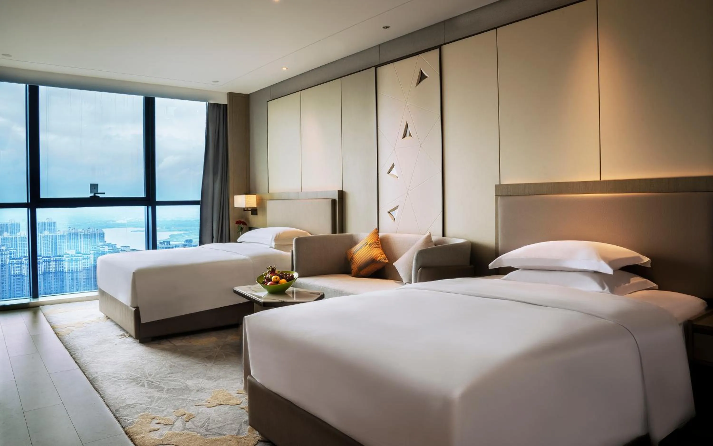 Bed in Crowne Plaza Changsha Development Zone by IHG