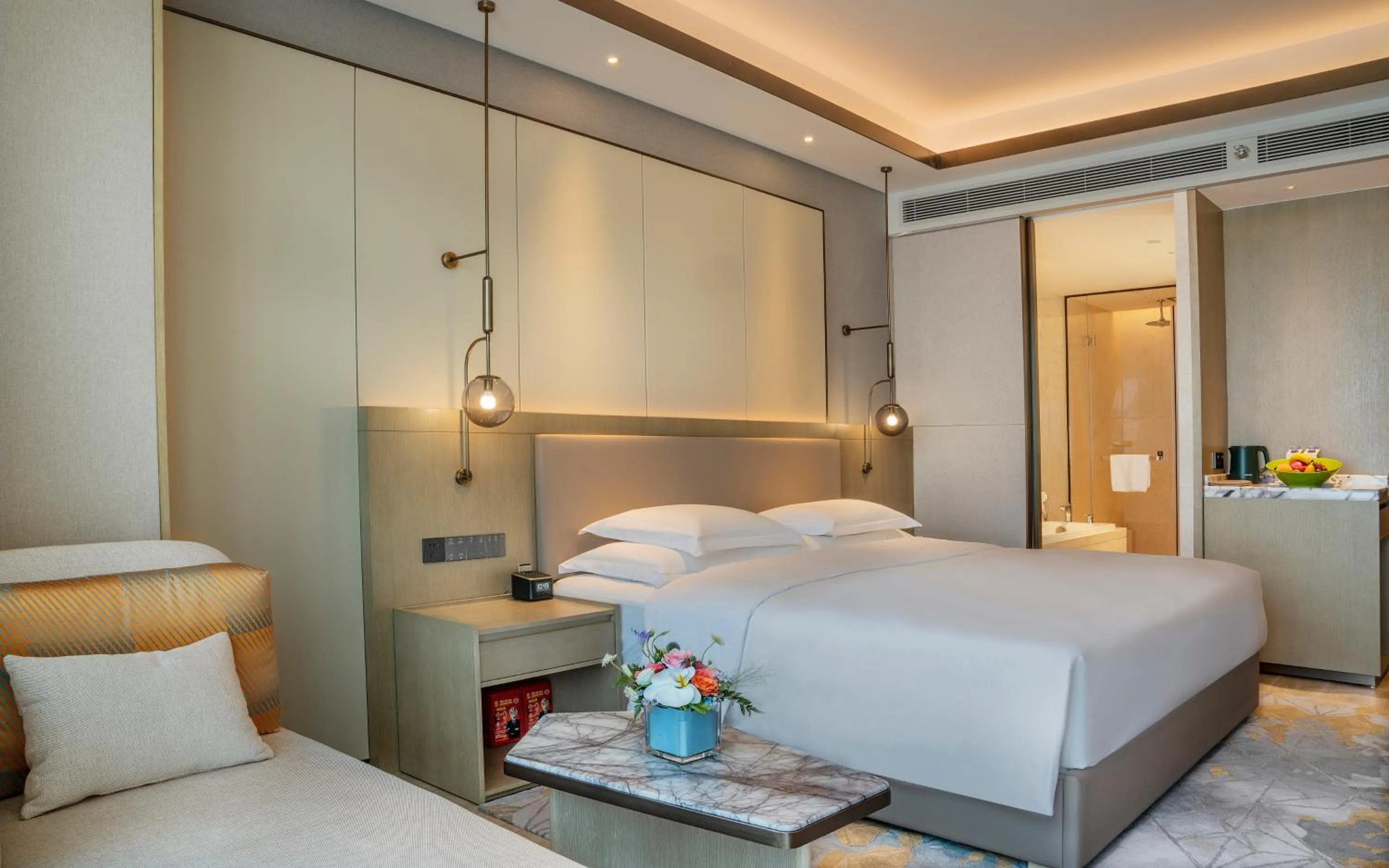 Bedroom, Bed in Crowne Plaza Changsha Development Zone by IHG