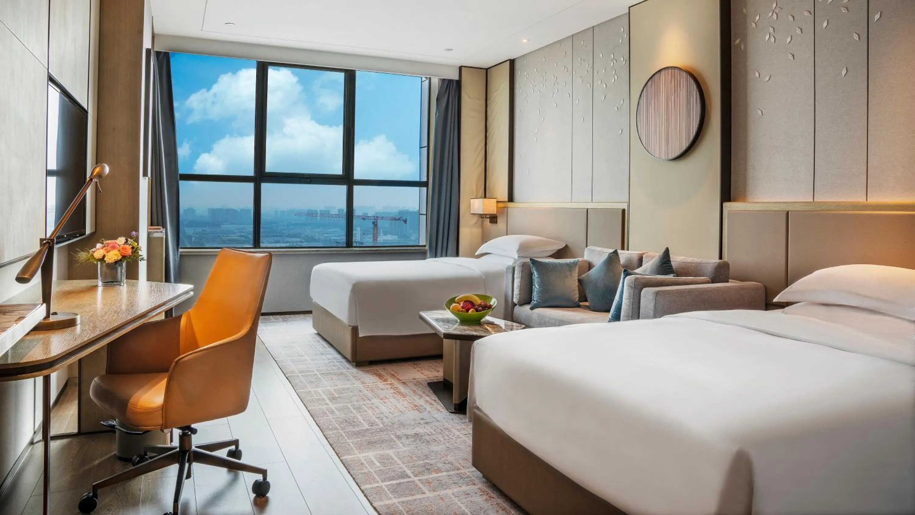 Bedroom, Bed in Crowne Plaza Changsha Development Zone by IHG