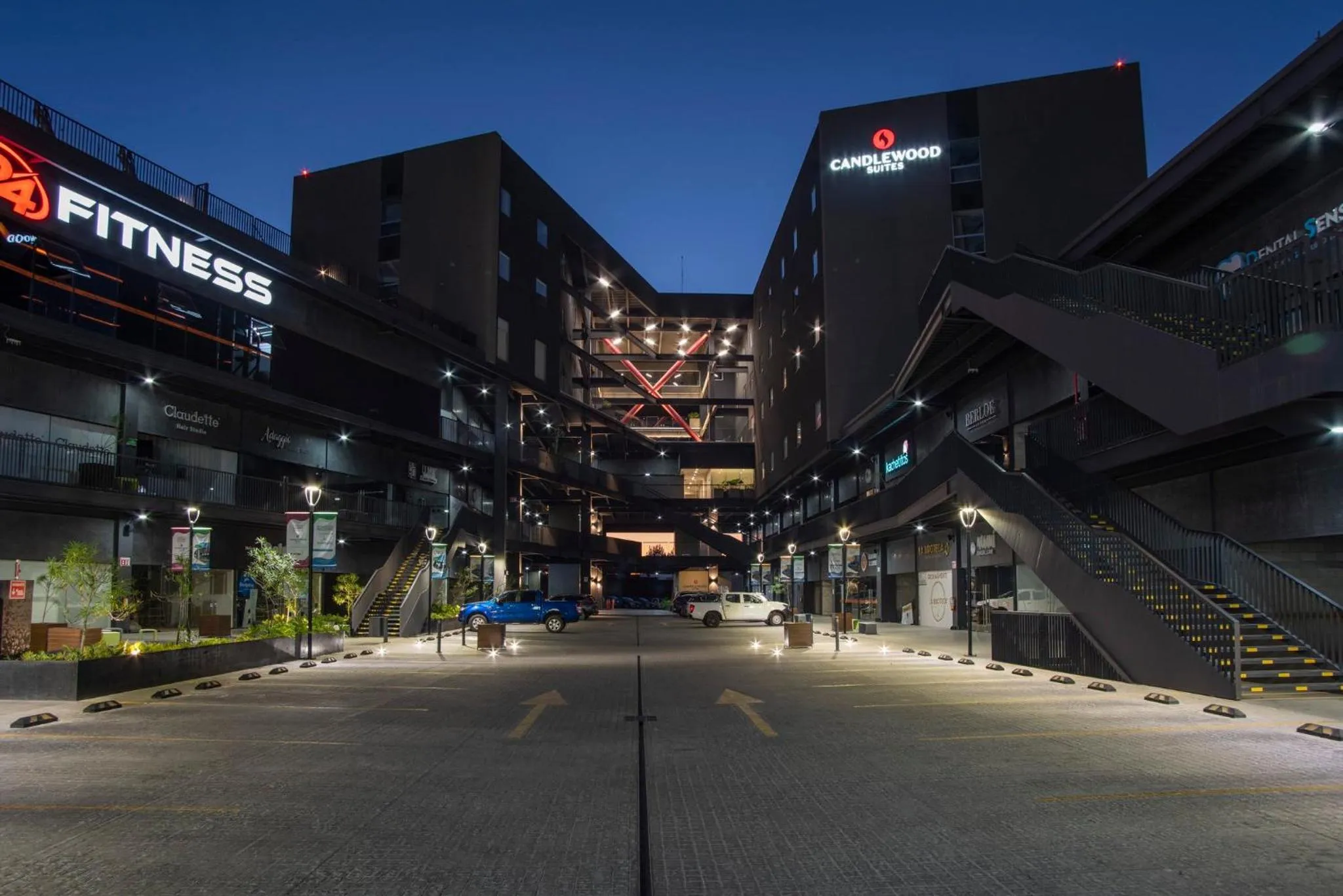 Property building in Candlewood Suites - Guadalajara Galerias by IHG