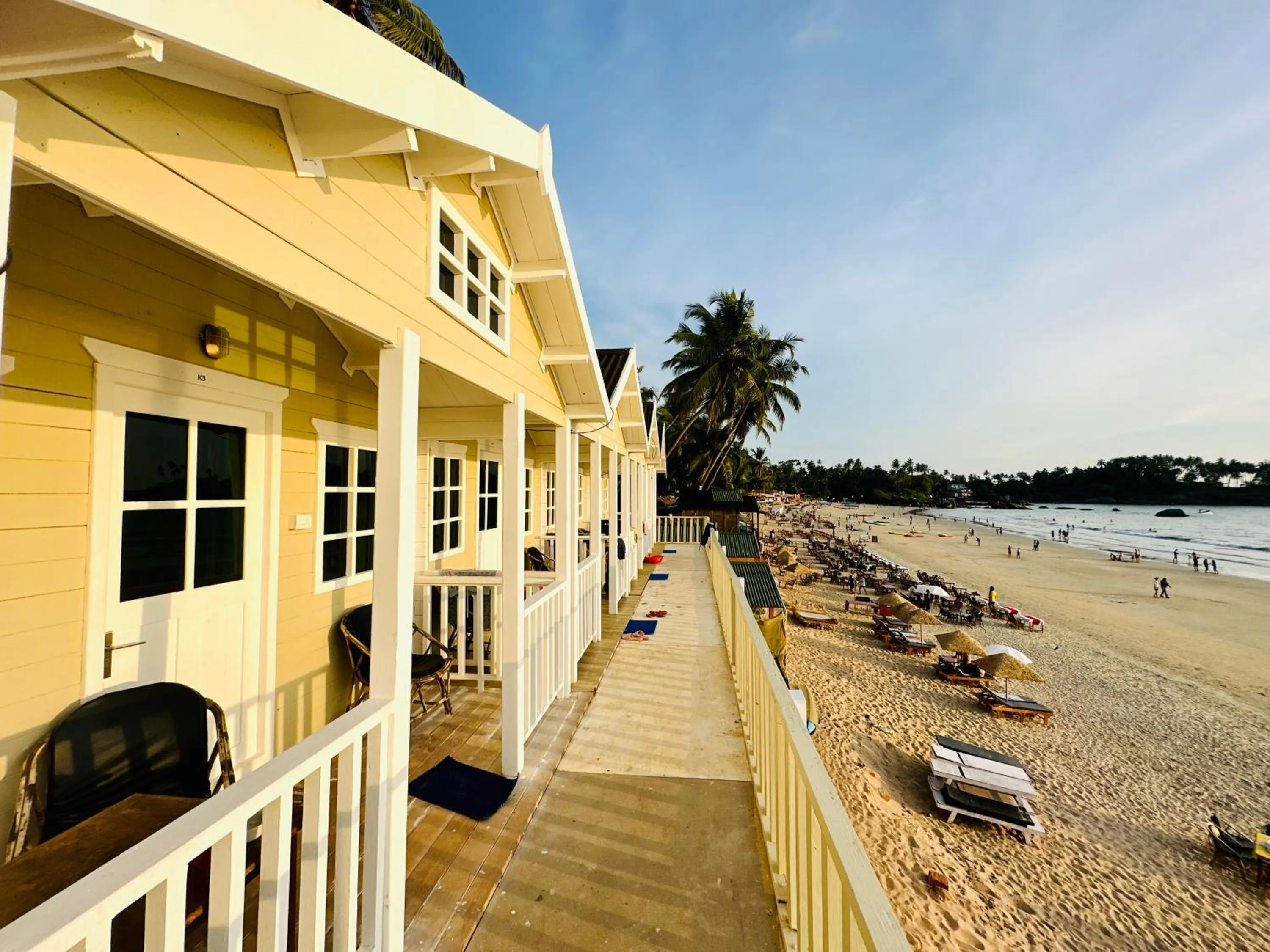 View (from property/room) in Cocos Beach Resort