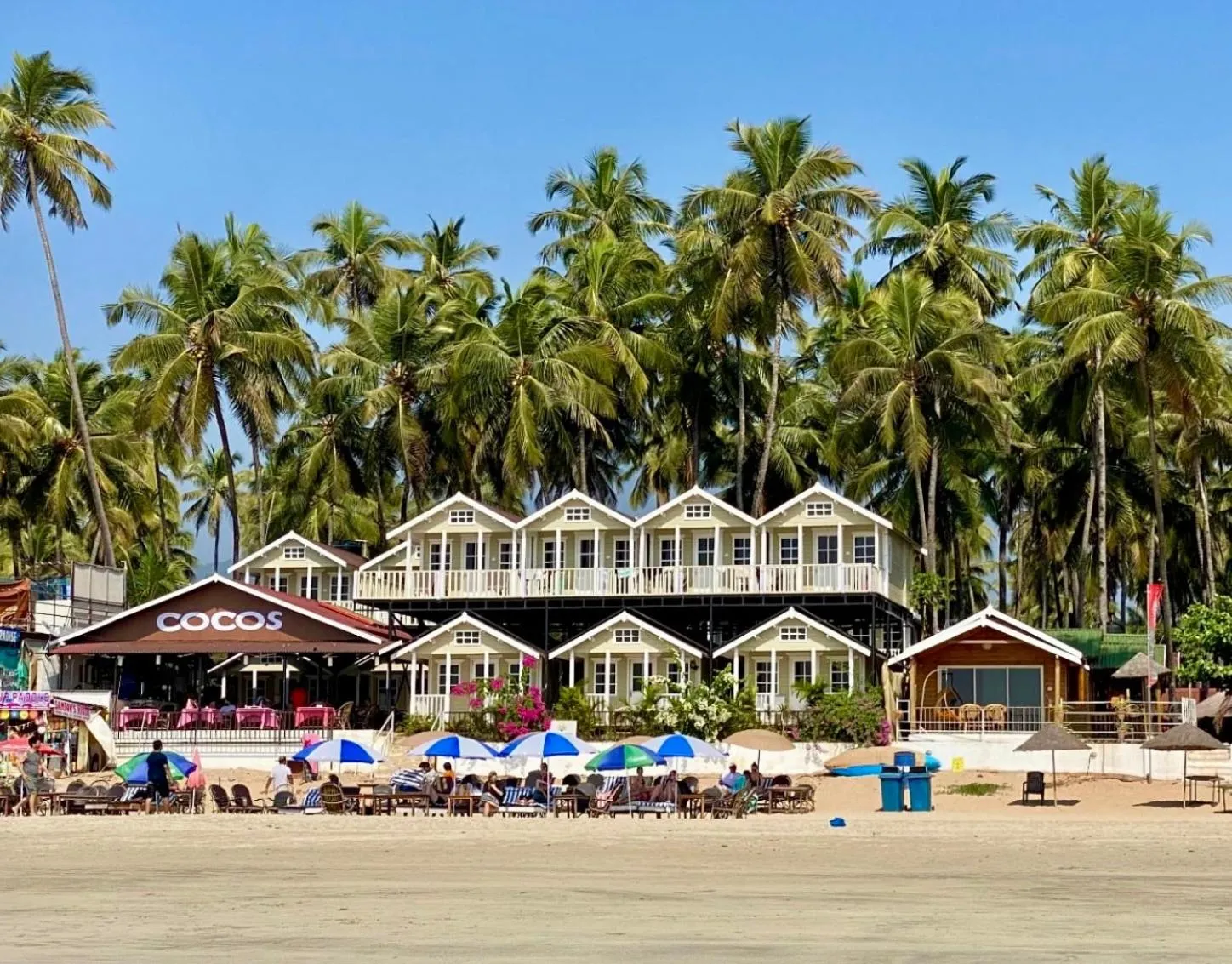 Sea view in Cocos Beach Resort