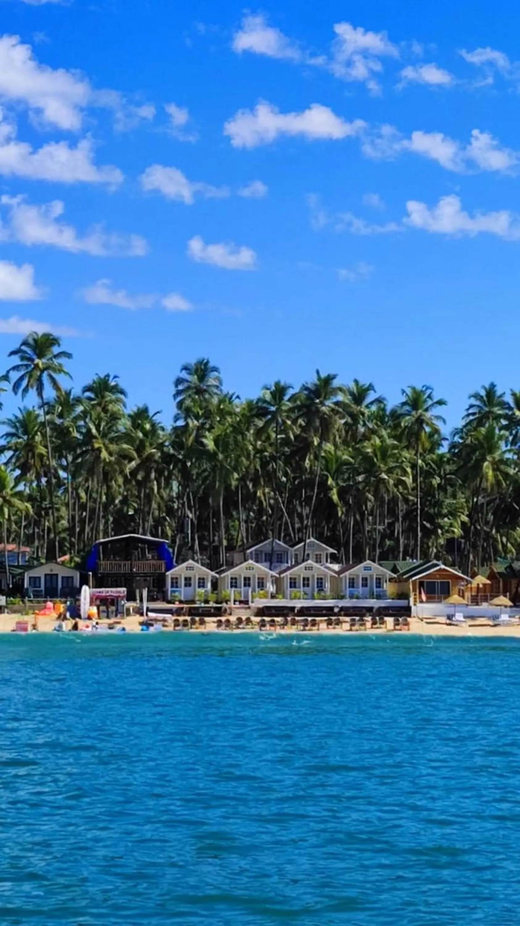 Property building in Cocos Beach Resort