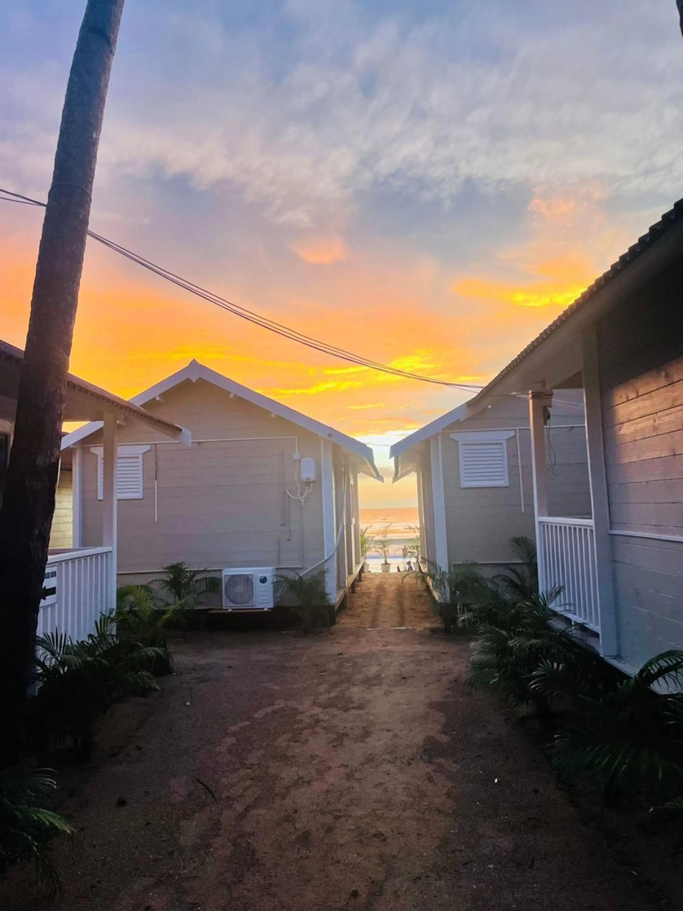 View (from property/room) in Cocos Beach Resort