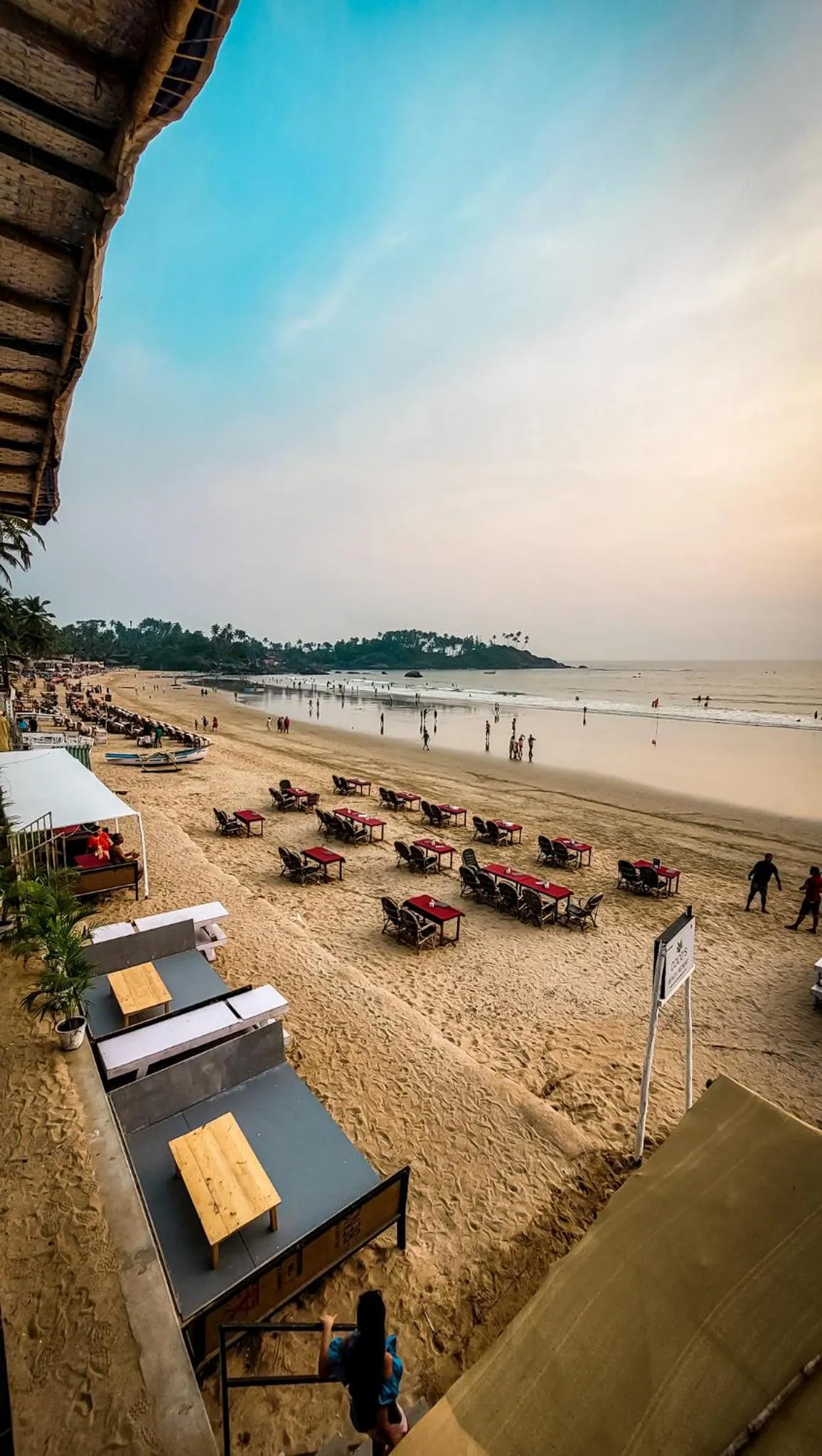 Sea view in Cocos Beach Resort