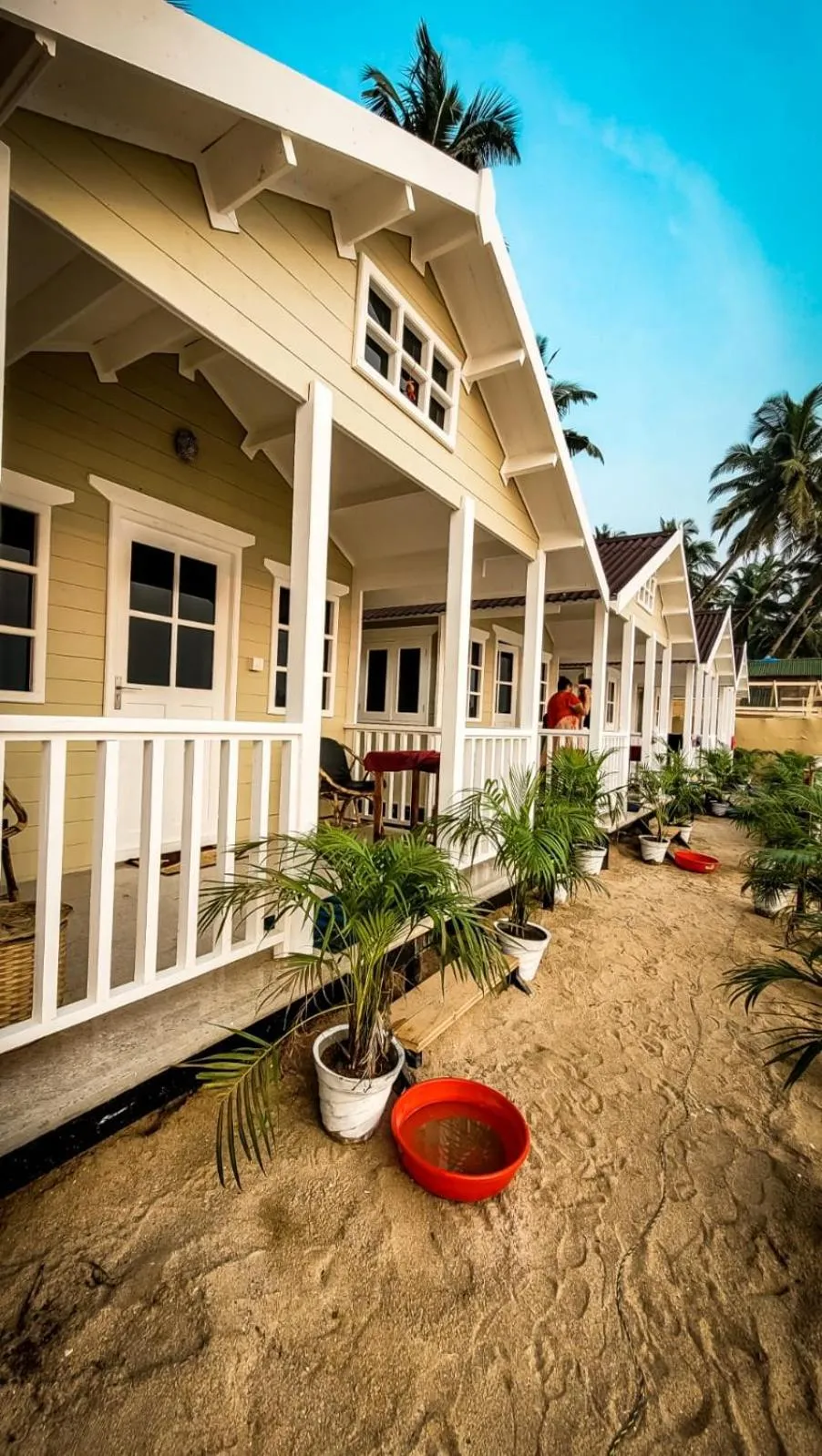 Garden in Cocos Beach Resort