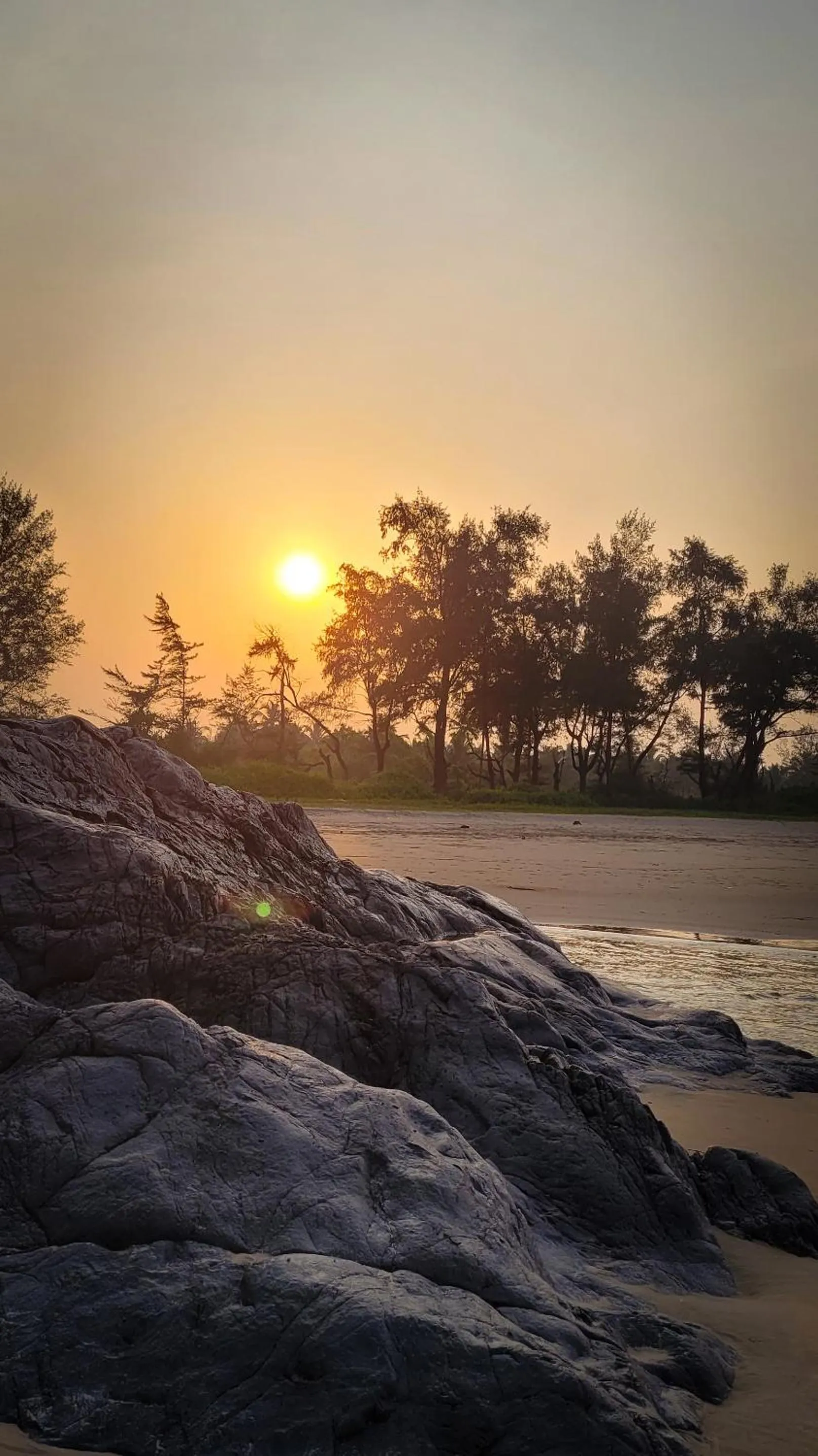 Beach in Cocos Beach Resort