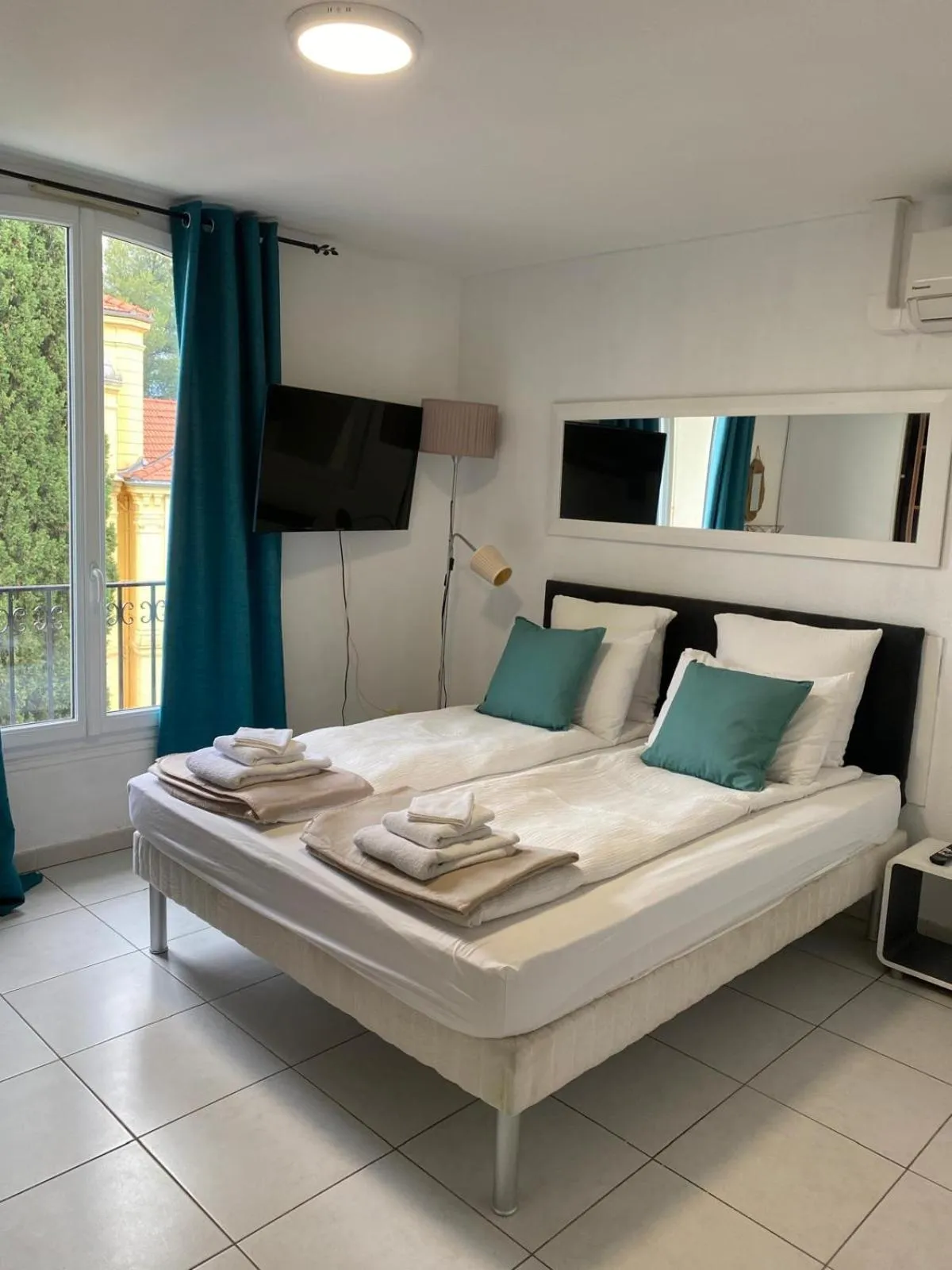 Bed in Kimi Résidence