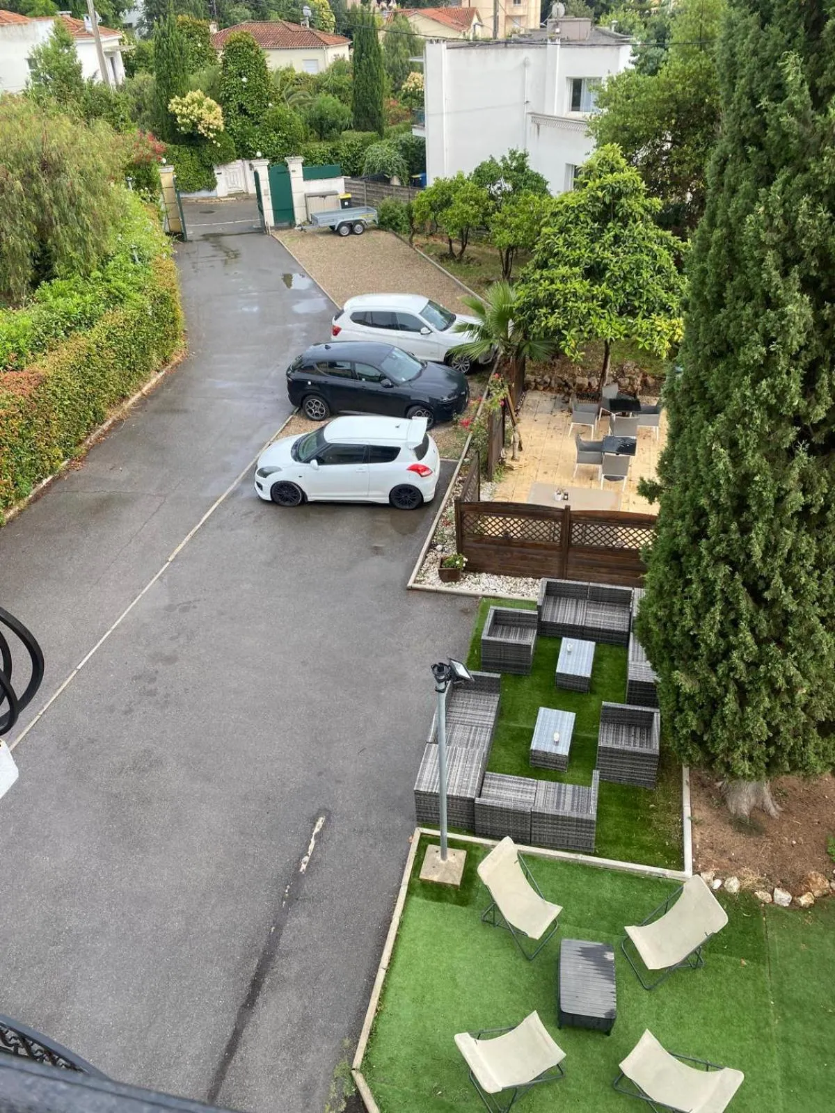 Garden in Kimi Résidence