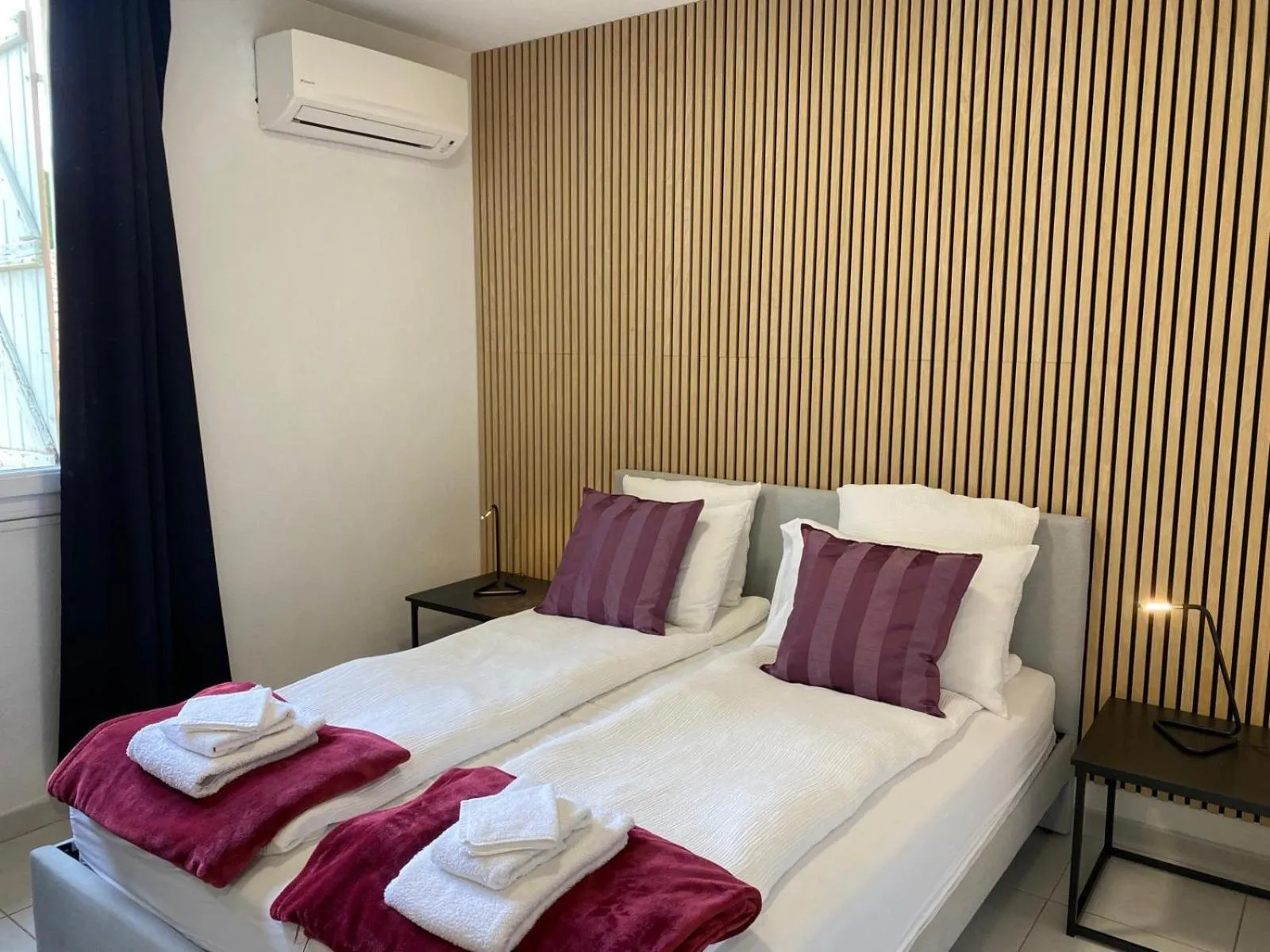 Bed in Kimi Résidence