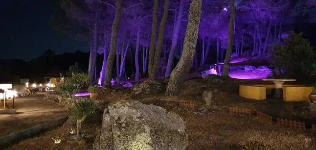 Night in Eras del Poeta