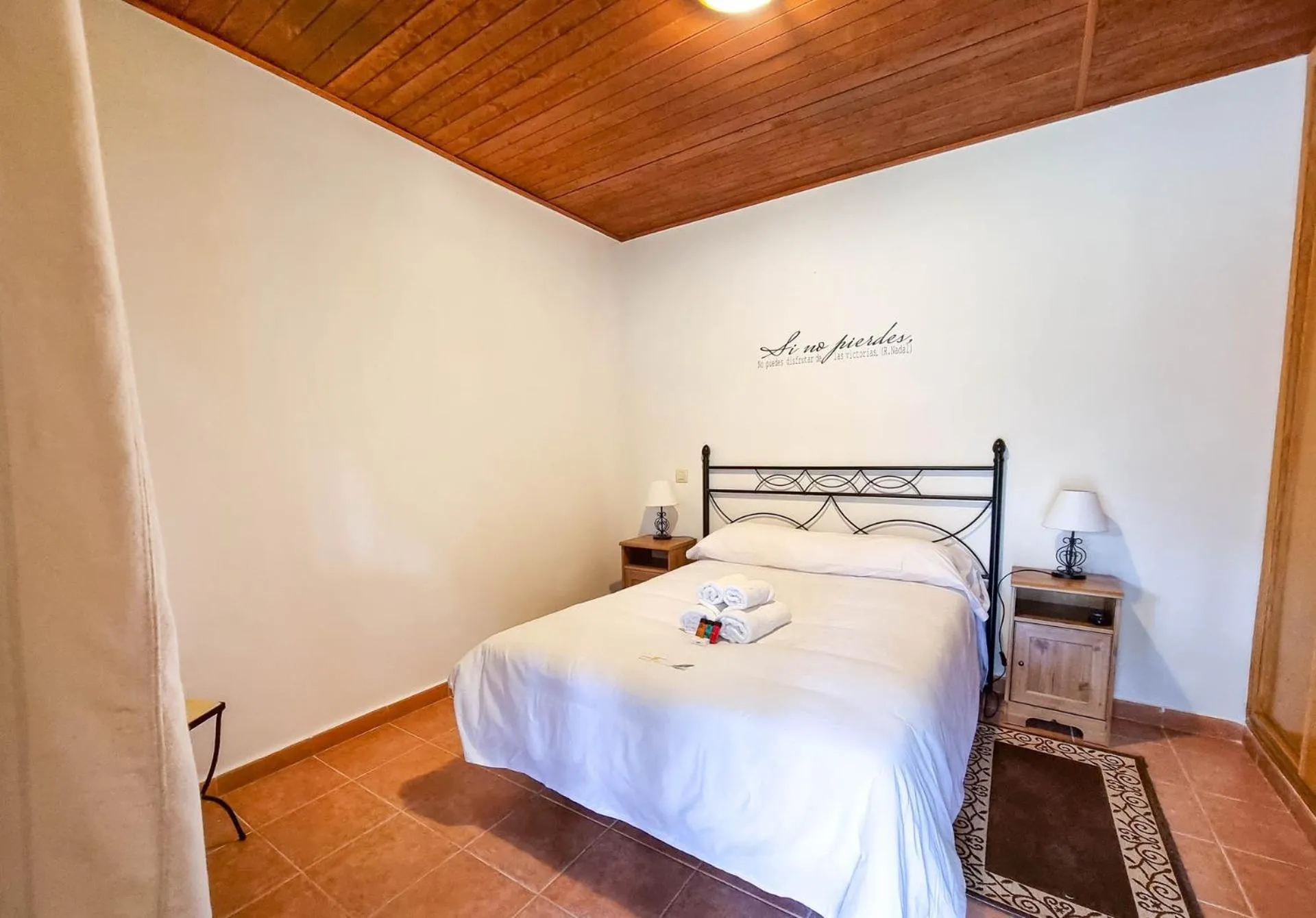 Bed in Eras del Poeta