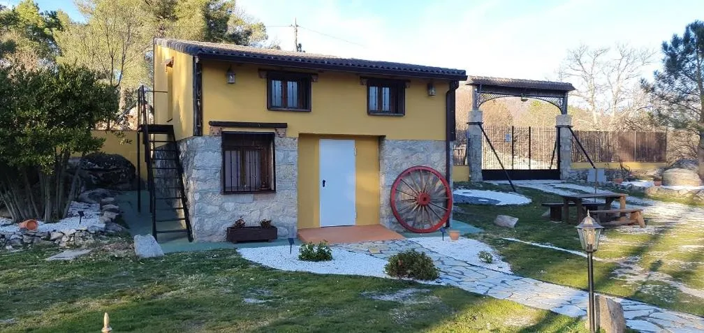 Garden view in Eras del Poeta