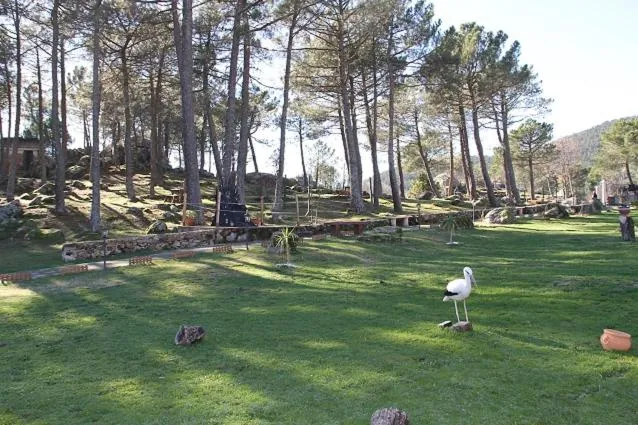 Garden in Eras del Poeta