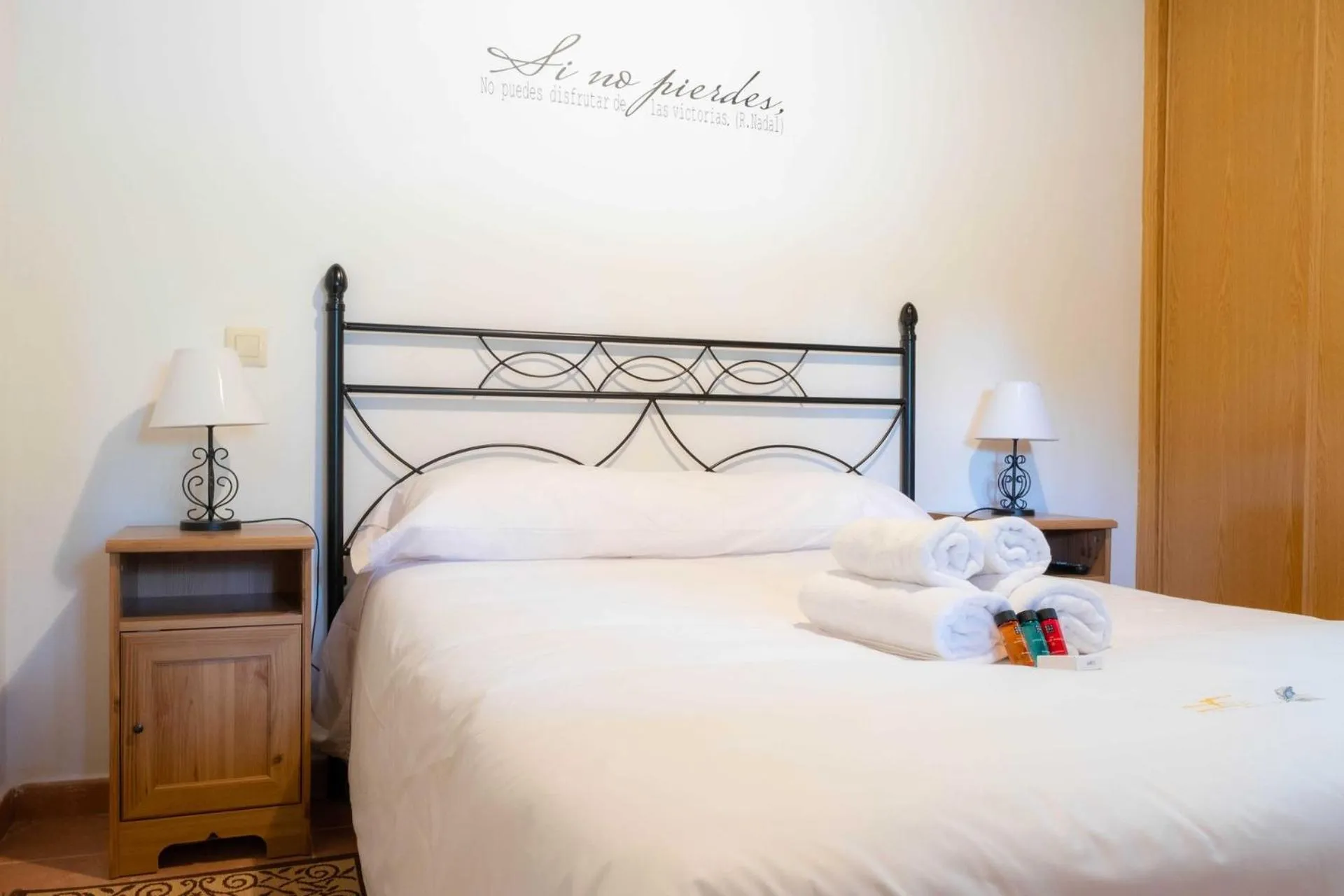 Bed in Eras del Poeta