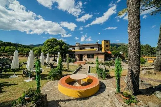 Garden in Eras del Poeta