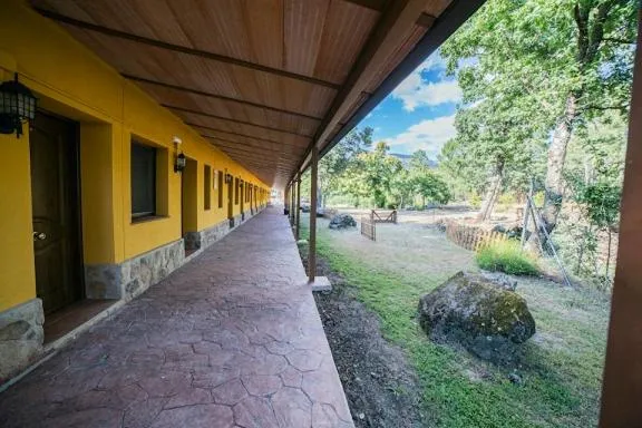 Garden view in Eras del Poeta