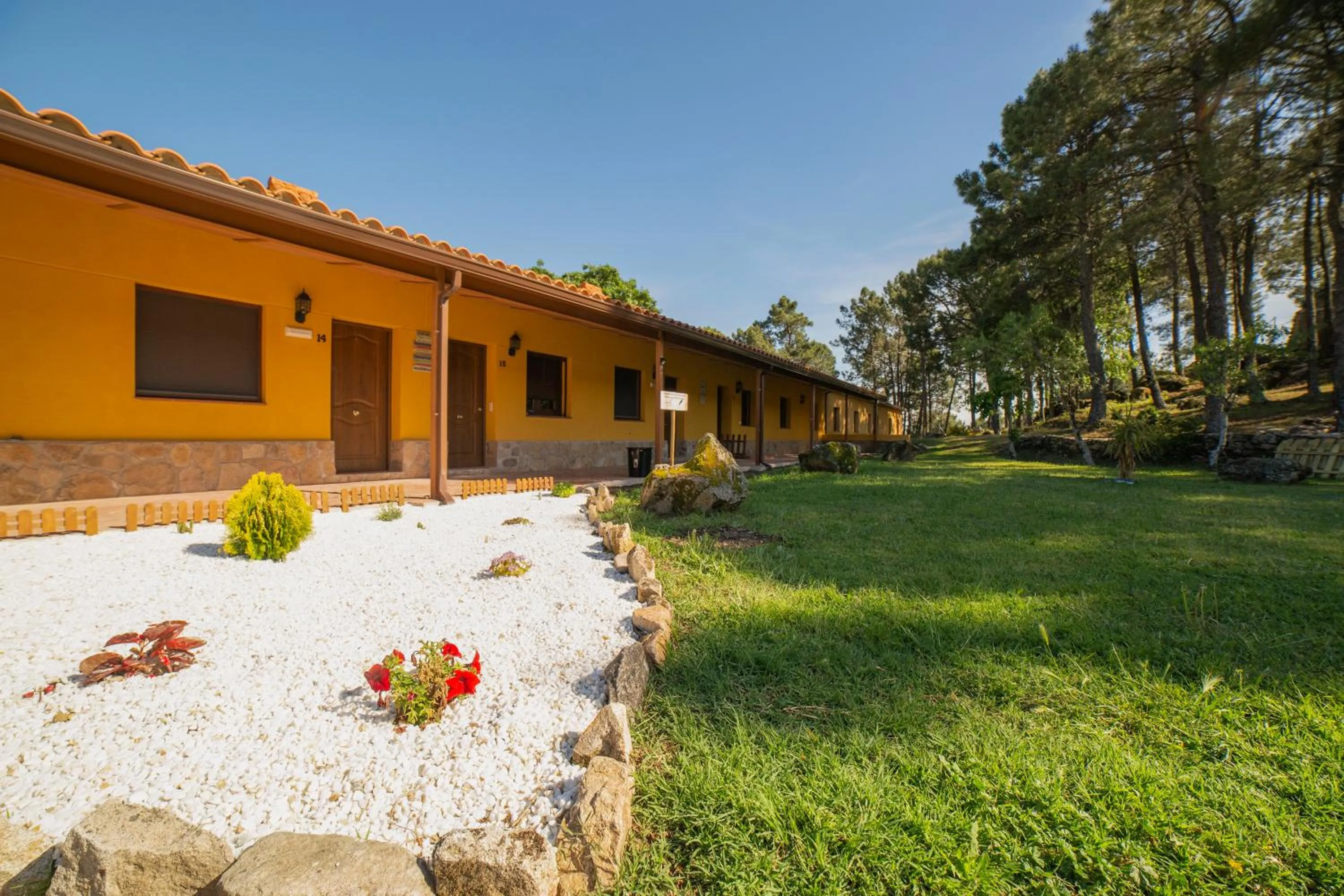 Patio in Eras del Poeta