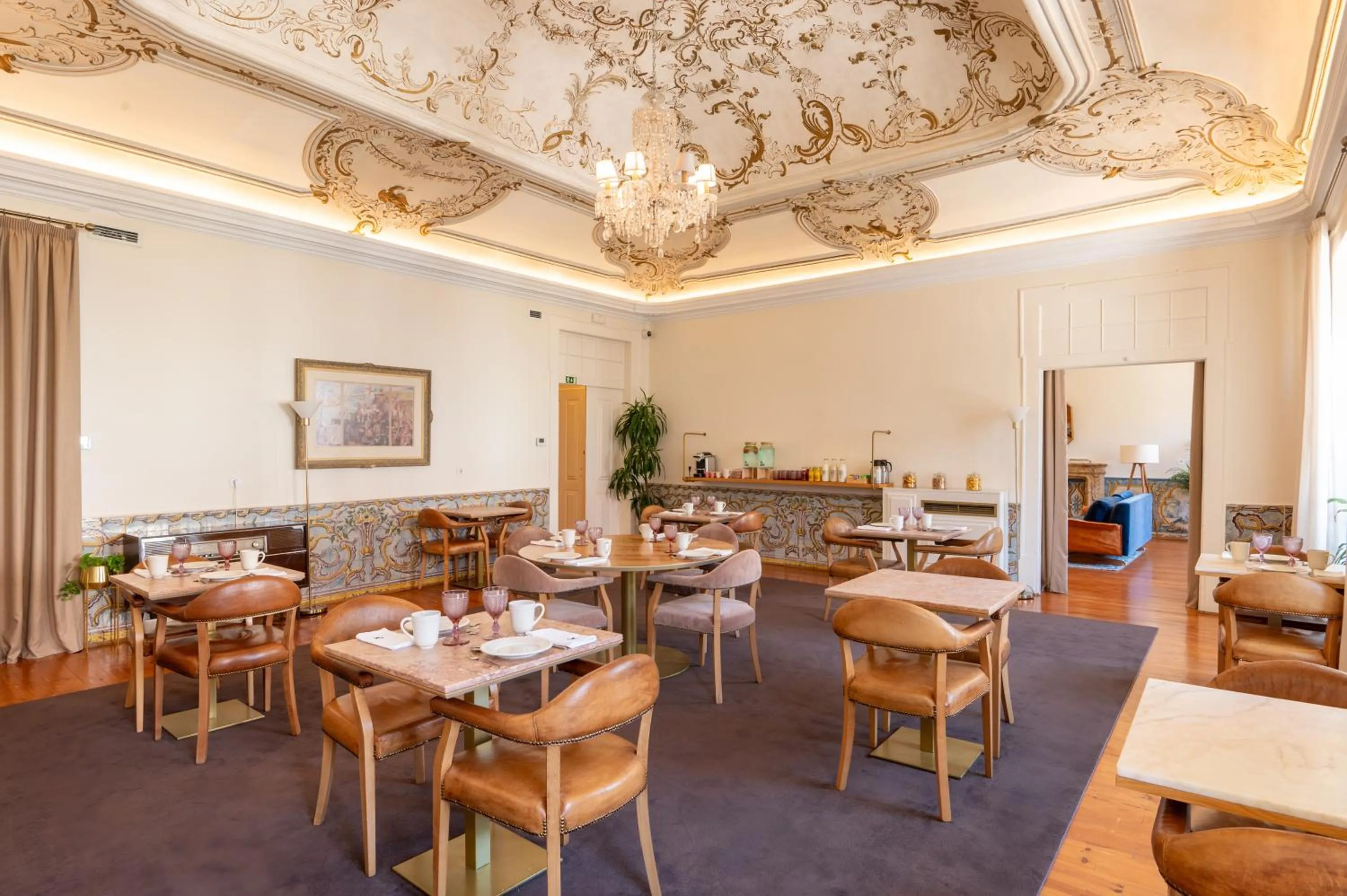 Breakfast in Memoria Lisboa FLH Hotels